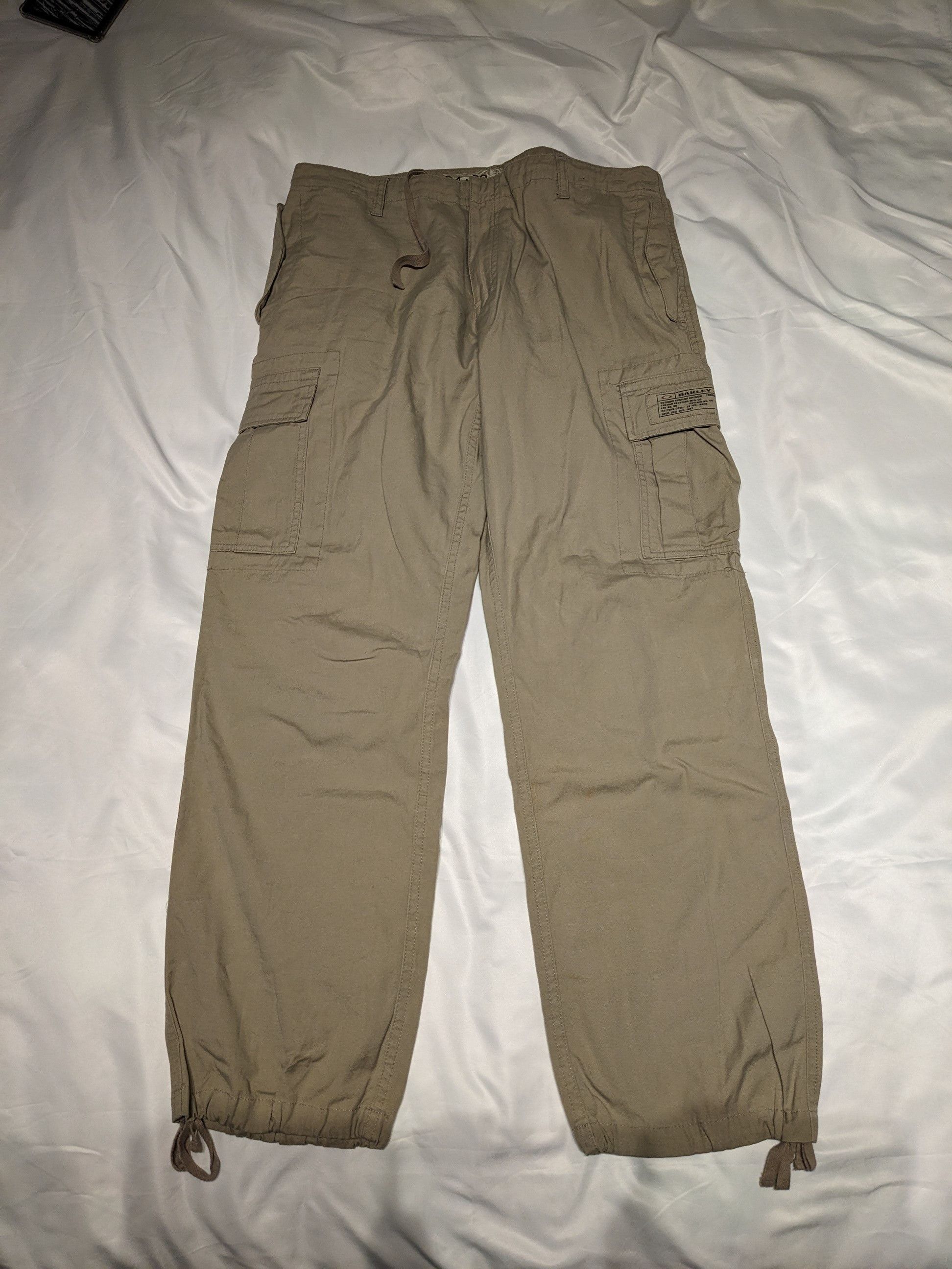 Oakley Vintage Oakley Cargo Pants men's 34 32 Size US 34 / EU 50 - 1 Thumbnail