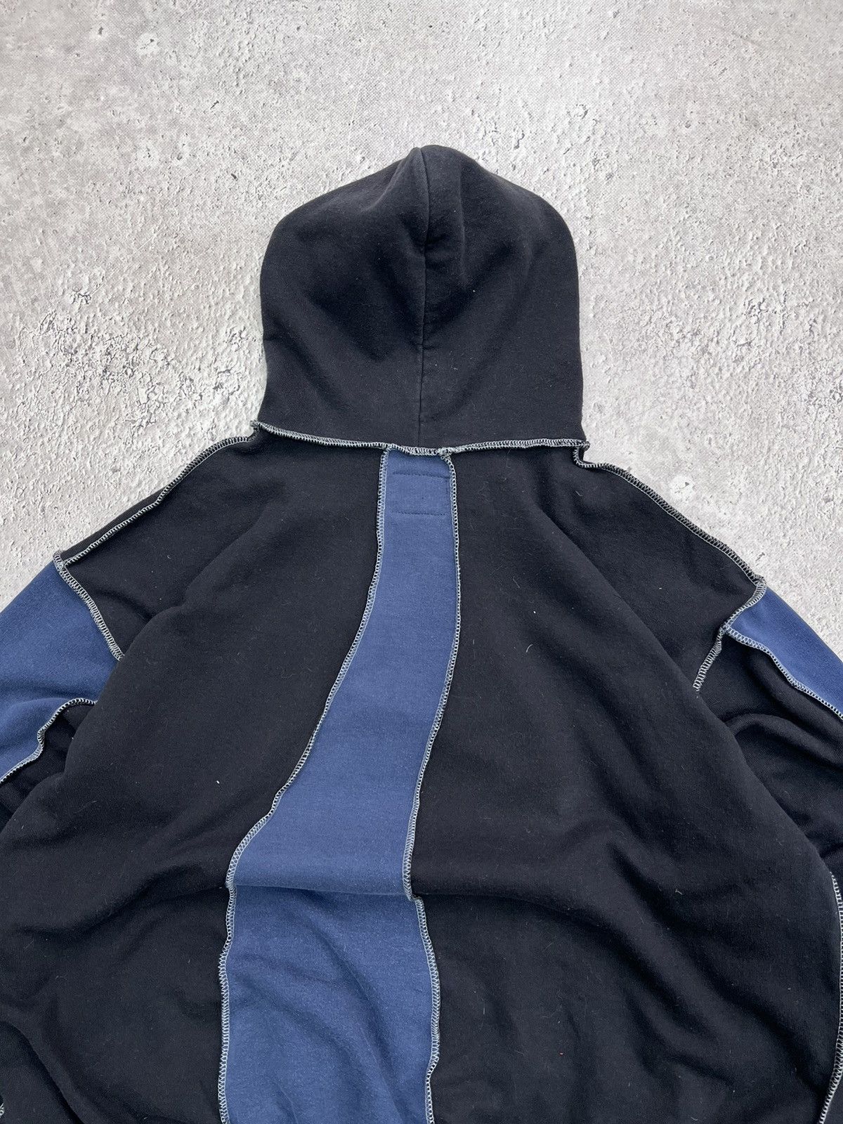 Nike NIKE REWORKED SWOOSH HOODIE DECONSTRUCTED NOCTA STYLE Size US L / EU 52-54 / 3 - 14 Thumbnail