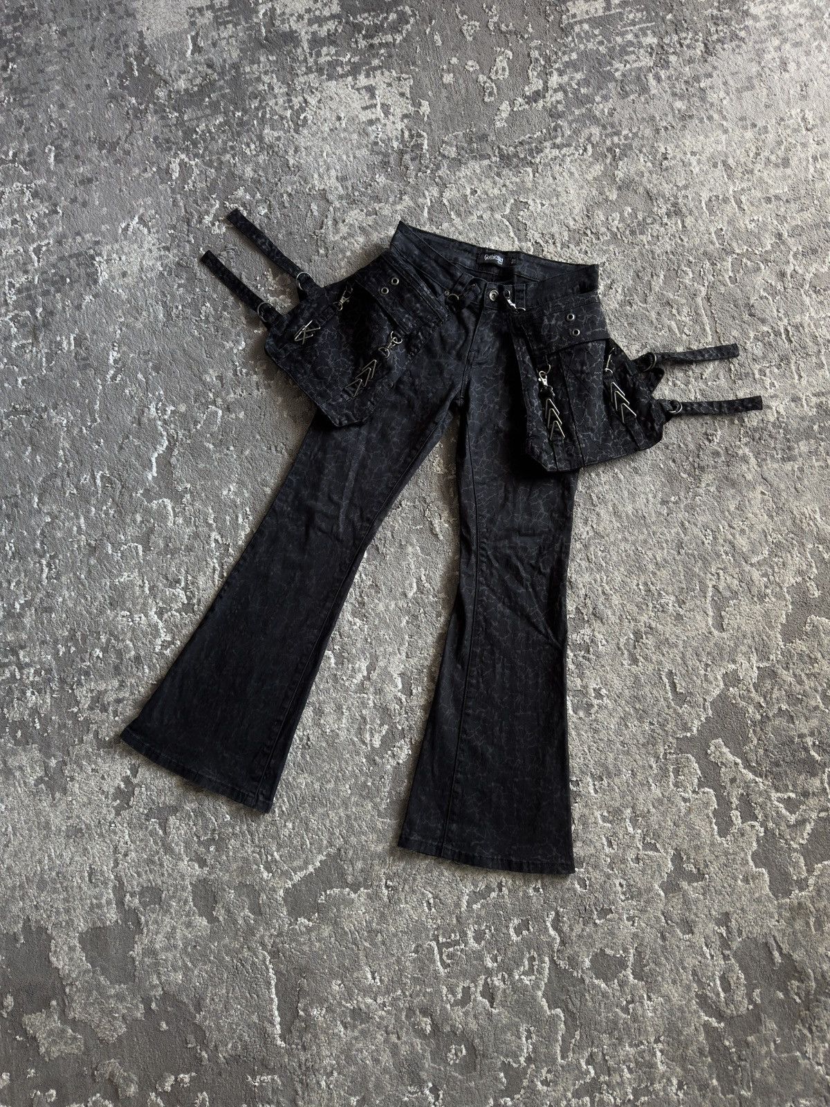 Le Grande Bleu (L.G.B.) Rick Owens style gothic punk emo goth