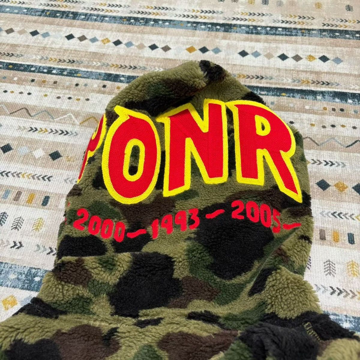 Bape ABC CAMO SHARK FULL ZIP HOODIE Size US L / EU 52-54 / 3 - 8 Thumbnail