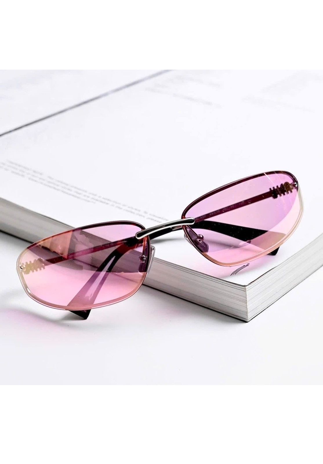 Miu Miu × Vintage NEW Miu Miu sunglasses Miu Miu MU A50S 1BC-70J Size ONE SIZE - 1 Thumbnail