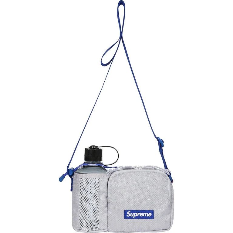 Supreme Supreme Side Bag 'Silver' Size ONE SIZE - 1 Thumbnail