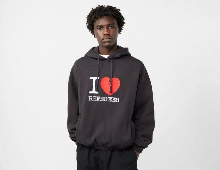 Umbro x Slam Jam Black I Love Referees Logo Masked Hoodie Size US L / EU 52-54 / 3 - 2 Thumbnail