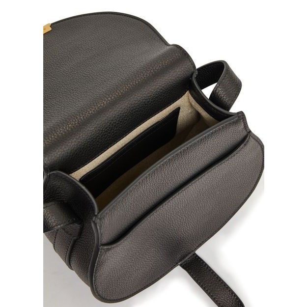 Chloe Chloe Small Black Grained Leather Shoulder Bag New & Authent Size ONE SIZE - 4 Thumbnail