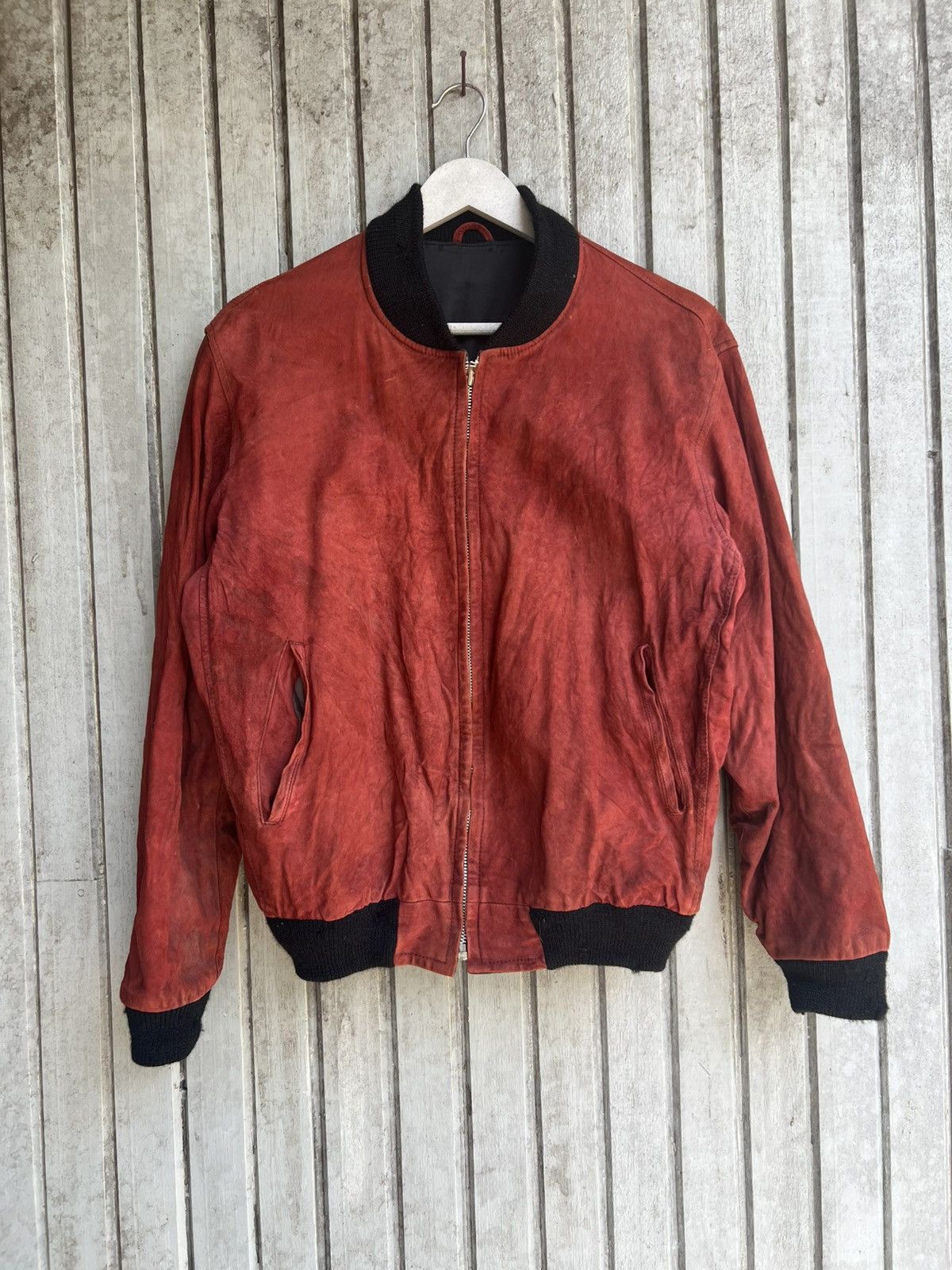 Japanese Brand × Vintage Vintage leather jackets Size US M / EU 48-50 / 2 - 1 Thumbnail