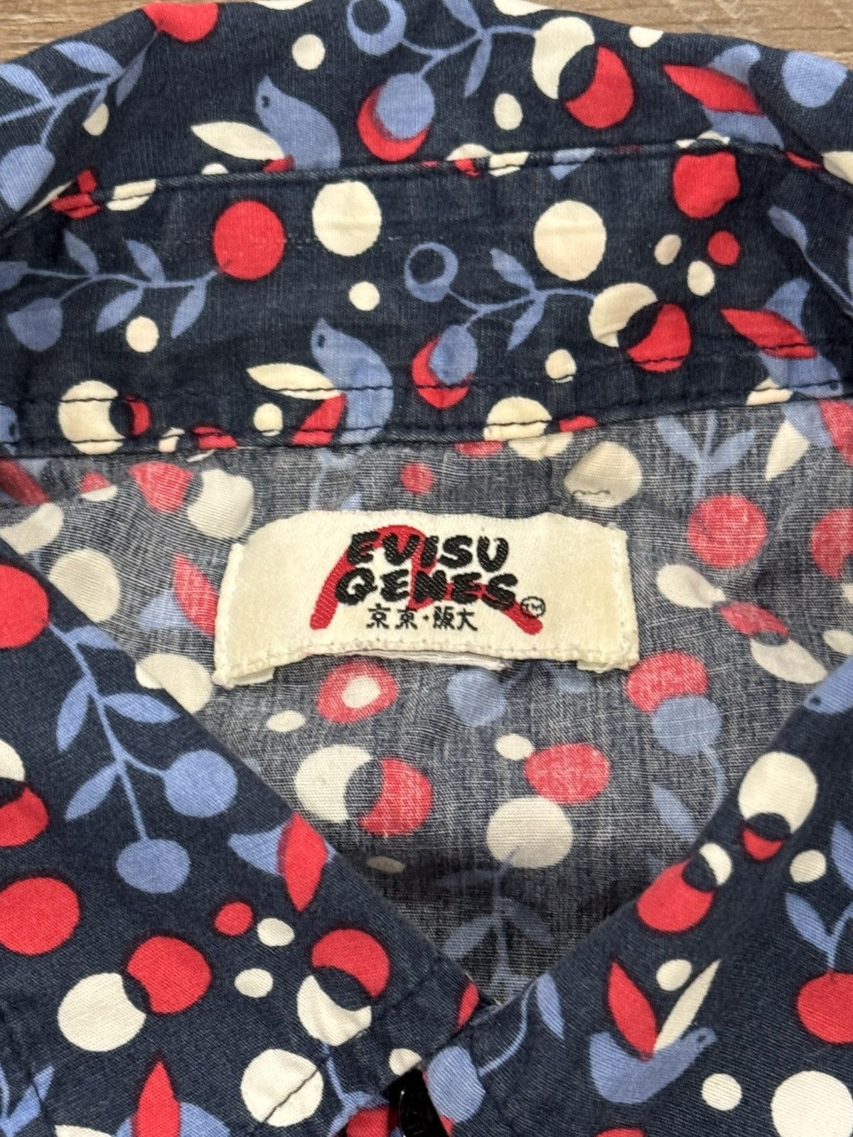 Evisu Evisu Button Up Shirt Size US S / EU 44-46 / 1 - 8 Thumbnail