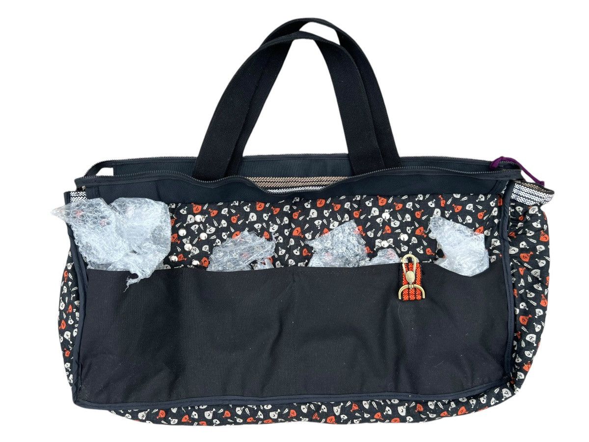 Japanese Brand Vintage U.SA.GI Japan Distress Dirty Faded Canvas Tote Bag Size ONE SIZE - 24 Thumbnail