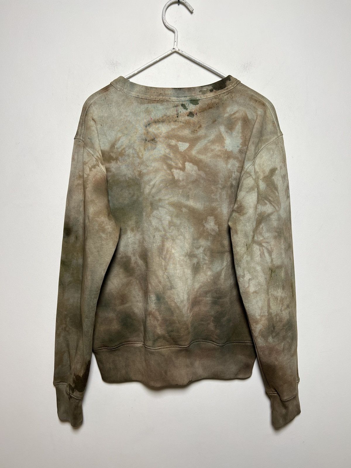 Acne Studios Custom-dyed Acne Studios face logo sweatshirt Size US M / EU 48-50 / 2 - 9 Thumbnail