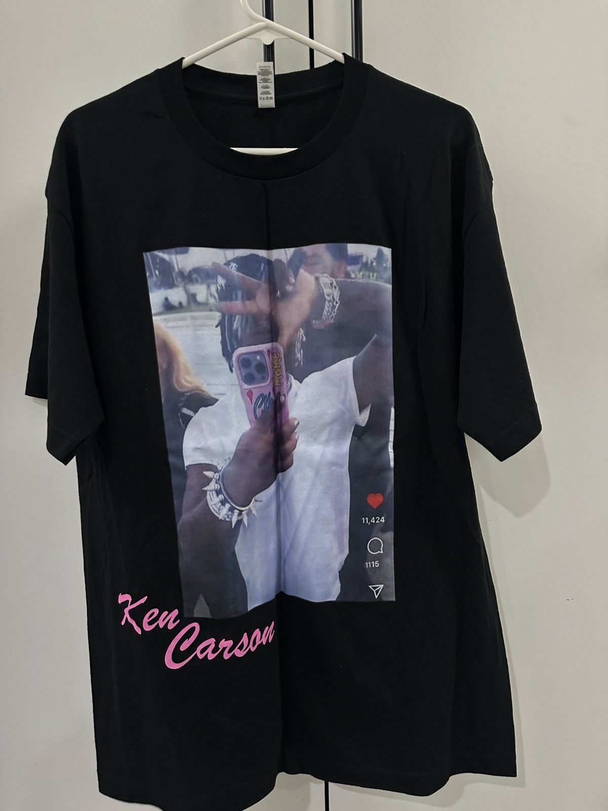 Ken Carson Ken Carson A GREAT CHAOS TOUR 2024 Size US L / EU 52-54 / 3 - 1 Thumbnail
