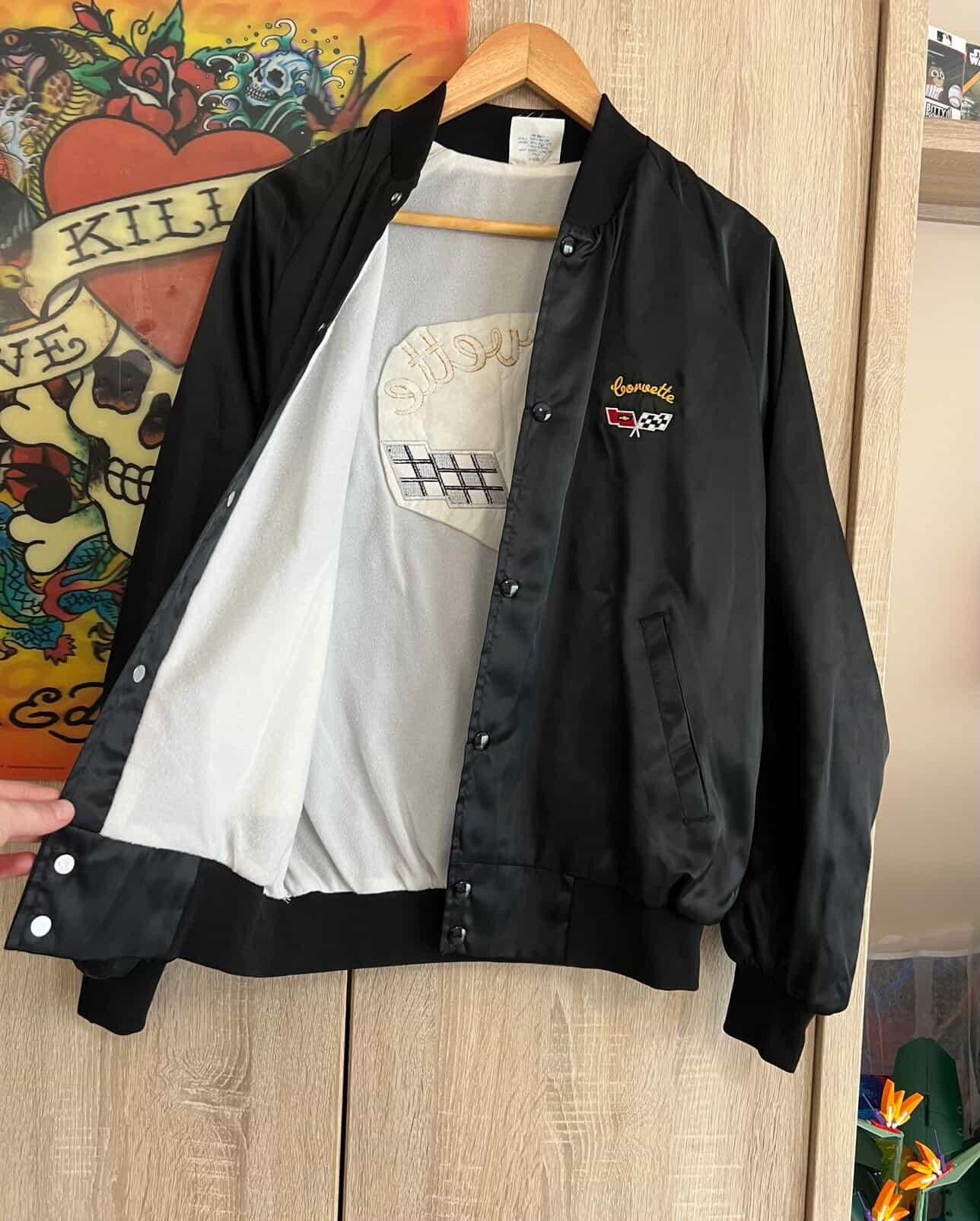 Vintage Vintage 80s 90s Corvette Jacket Bomber Westark USA 💥🔥 Size US M / EU 48-50 / 2 - 5 Thumbnail