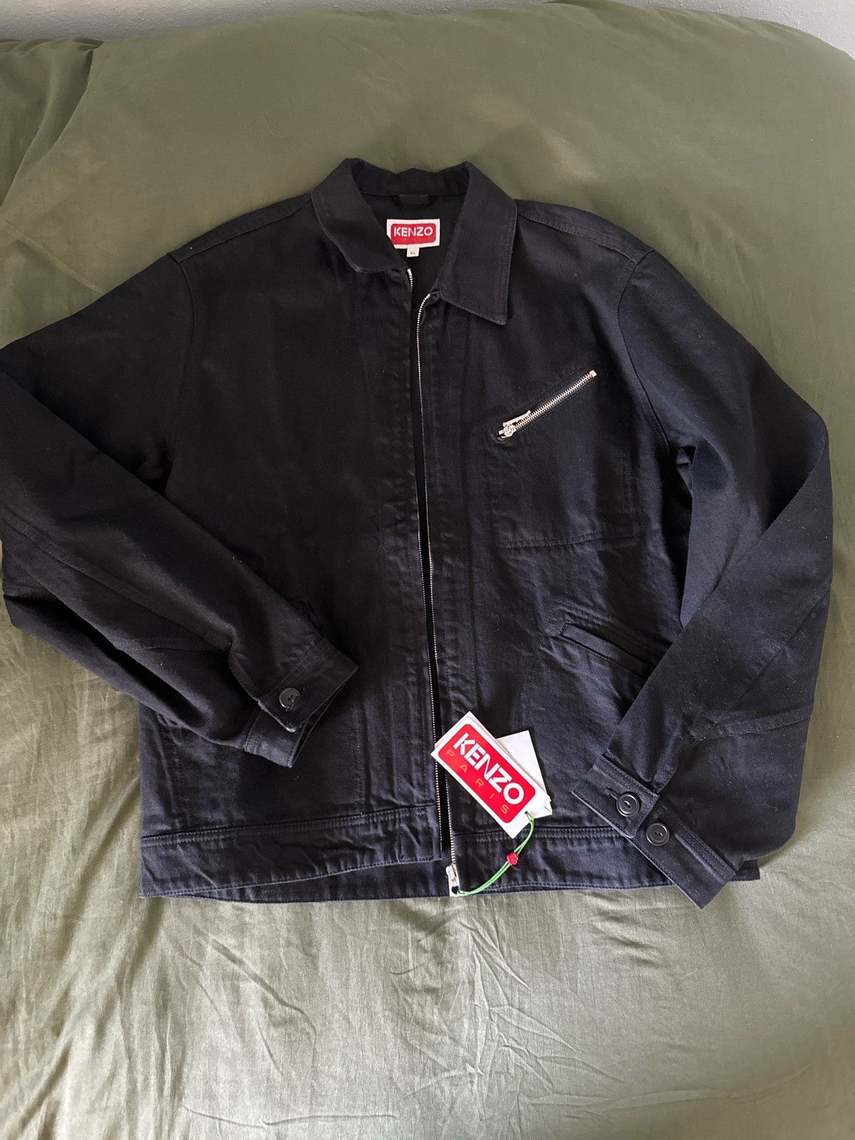 Kenzo Kenzo denim jacket Size US XL / EU 56 / 4 - 3 Thumbnail