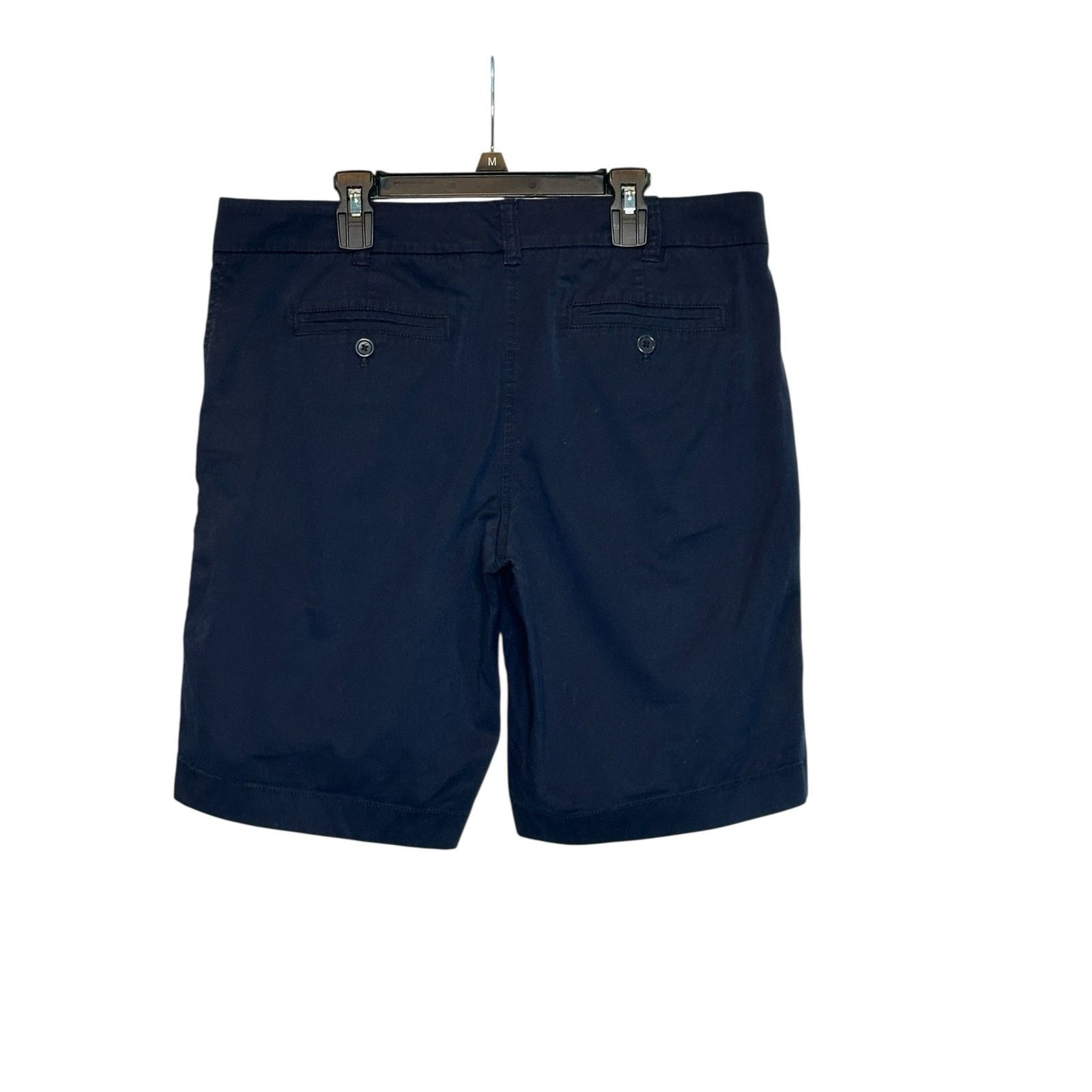 J.Crew J. Crew navy blue chino shorts size 10 Size 32" / US 10 / IT 46 - 2 Thumbnail