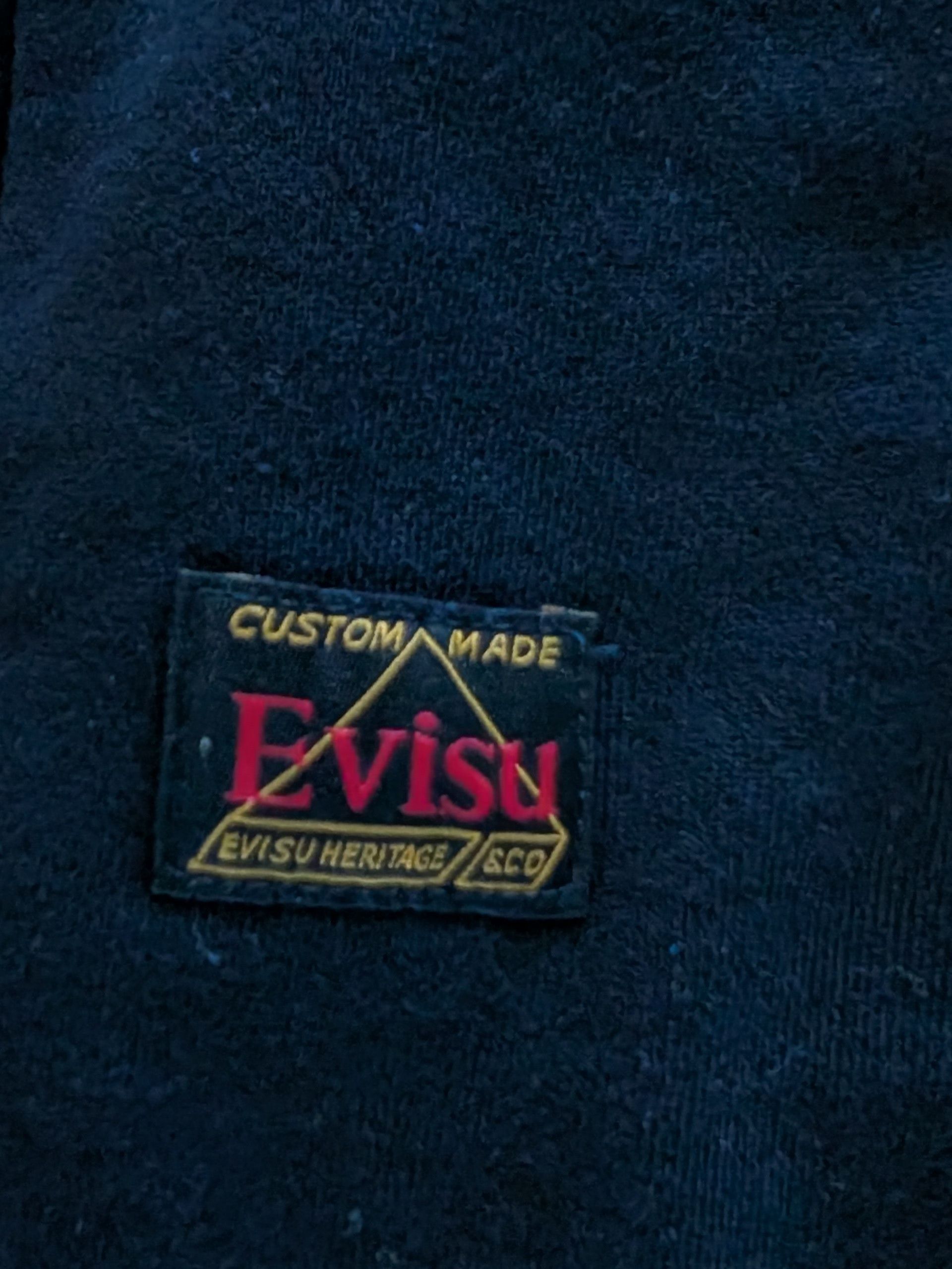Evisu Evisu Heritage Custom Made Sweatpants Joggers - Size S Size US 30 / EU 46 - 4 Thumbnail