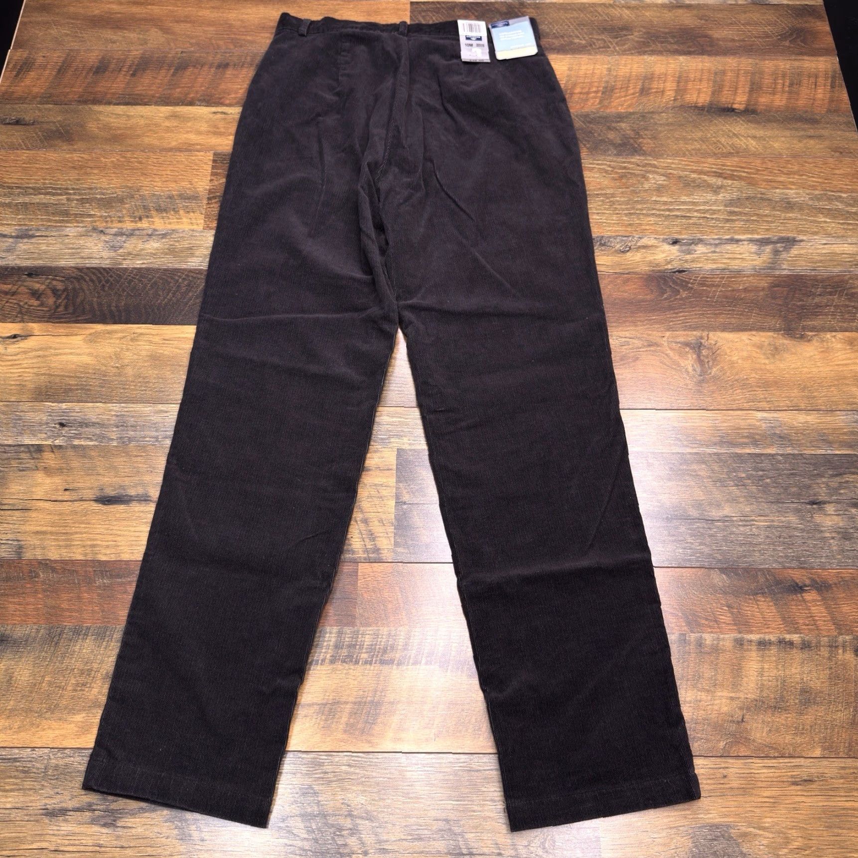 Dockers VINTAGE Dockers Black ContINENTAL Pants Womens 10M High Rise Tapered Leg Stretch New Size 32" / US 10 / IT 46 - 3 Thumbnail
