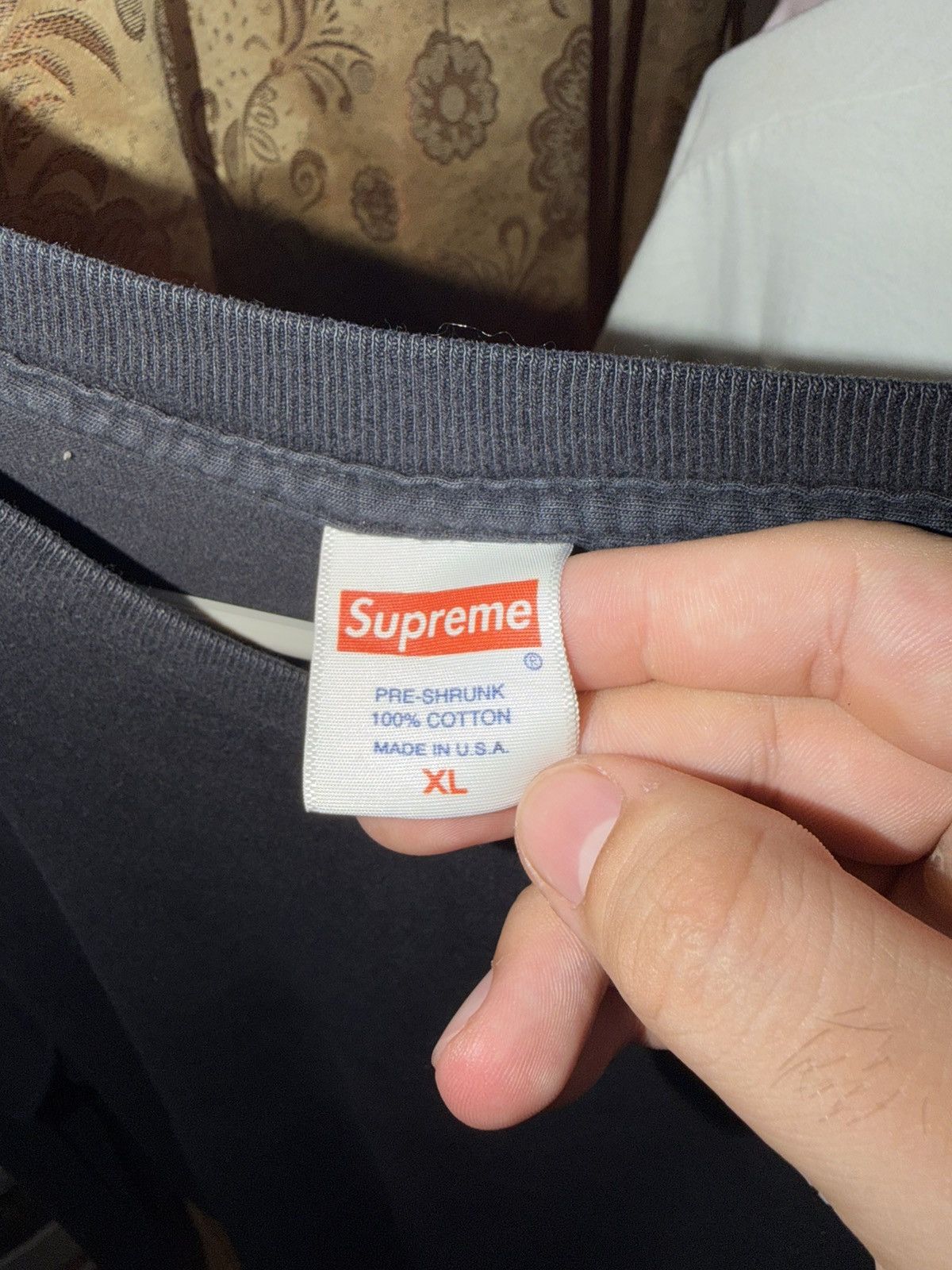 Supreme Supreme x toshio maeda F/W 2015 Size US XL / EU 56 / 4 - 5 Thumbnail