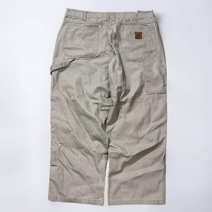 Vintage Bear River Workwear Baggy Carpenter Pants | Grailed