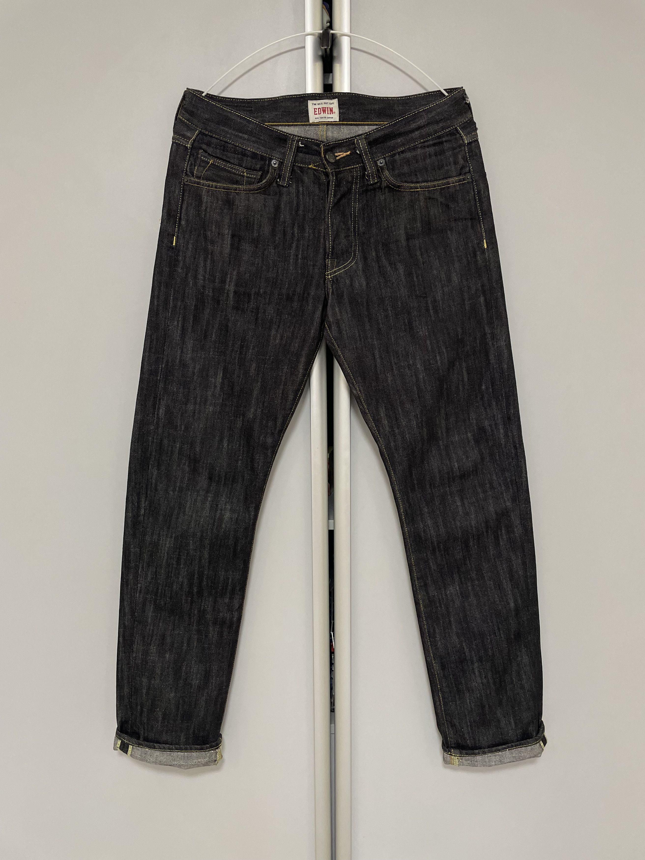 Edwin EDWIN ED-47 Jeans Japanese Denim Vintage Pants Size 30x32 Size US 30 / EU 46 - 2 Thumbnail
