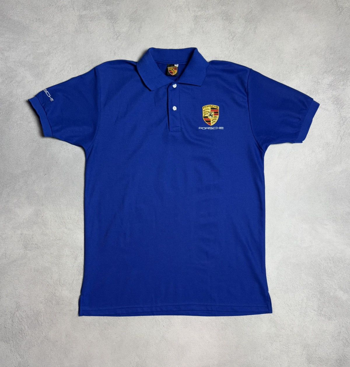 Porsche Design Porsche Racing Polo Shirt Big Logo size L Size US L / EU 52-54 / 3 - 1 Thumbnail
