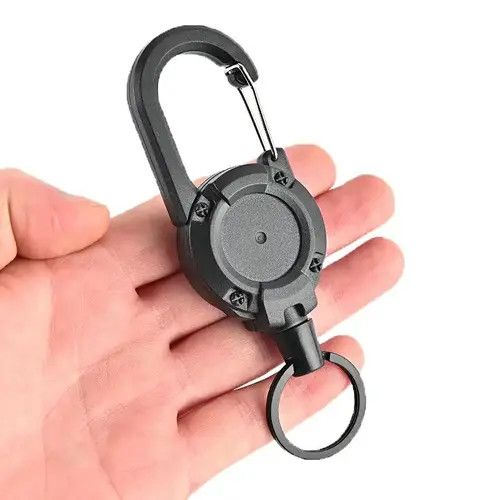 Other Koizumi x Jinno Wire Rope Sporty Retractable Key Chain Size ONE SIZE - 1 Thumbnail