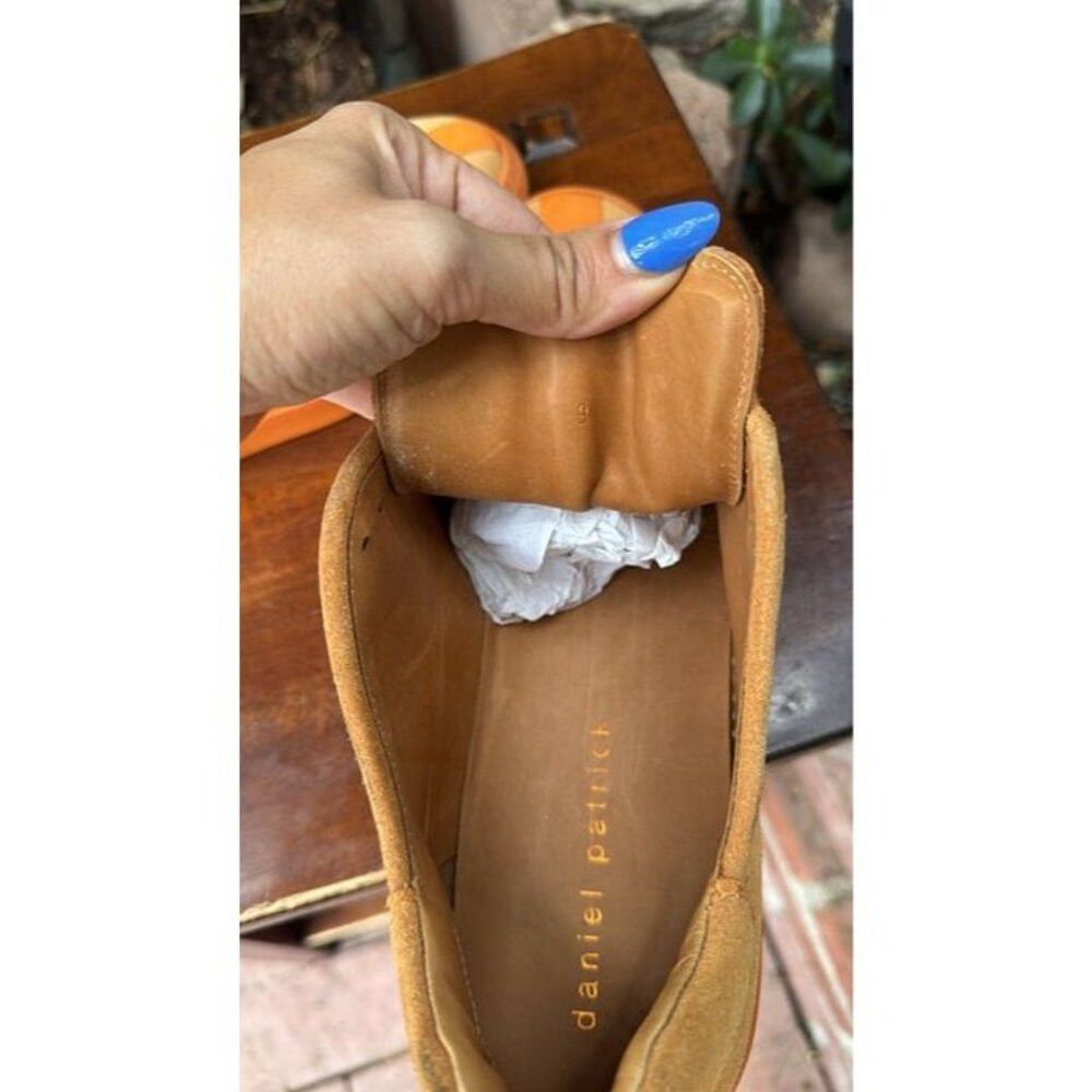 Daniel Patrick DANIEL PATRICK Size 9 Men's Orange Low Top Shoes Designer U Size US 9 / EU 42 - 8 Thumbnail