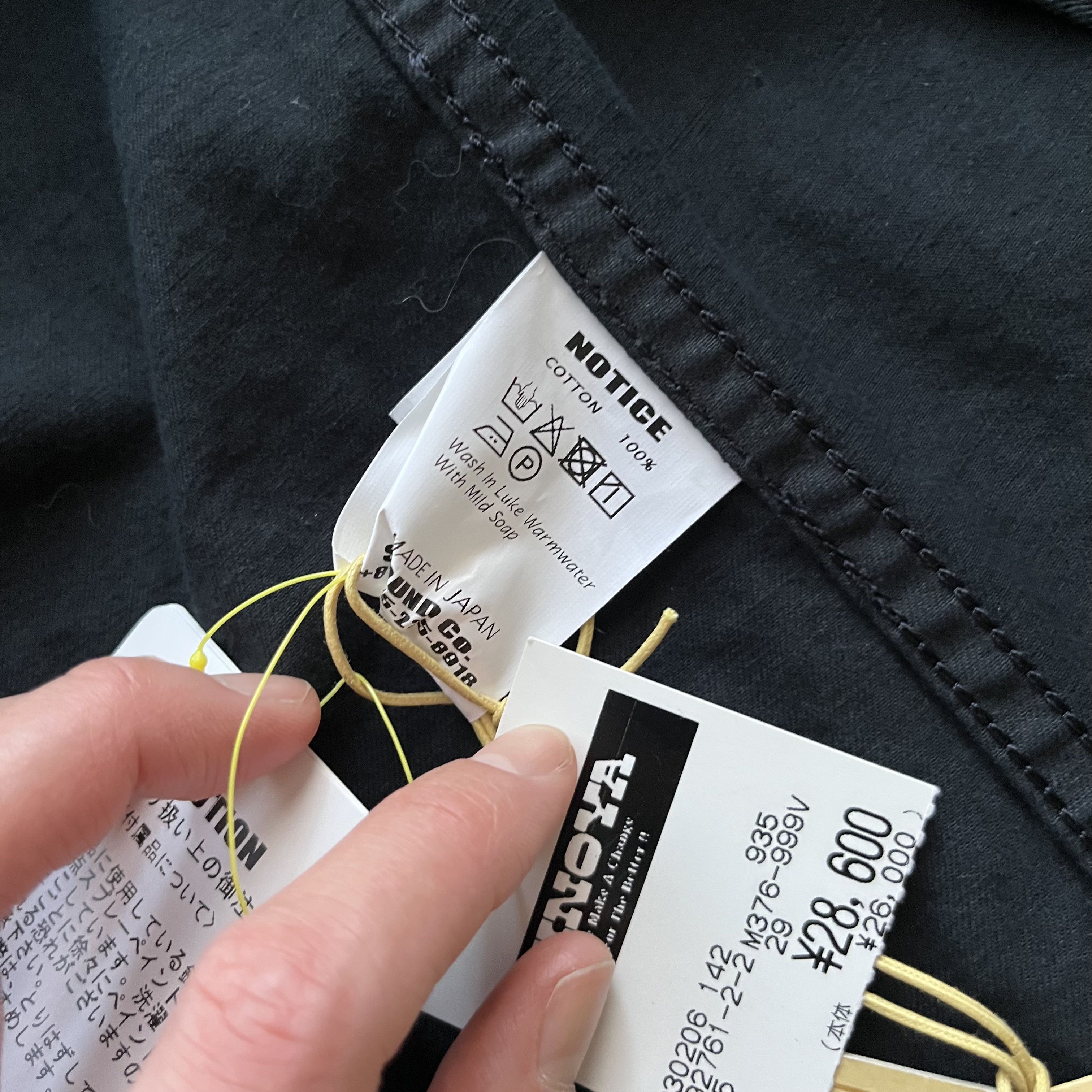 Carhartt Hinoya Denim - Soundman - Navy Canvas Working Waist Coat Size US S / EU 44-46 / 1 - 6 Thumbnail
