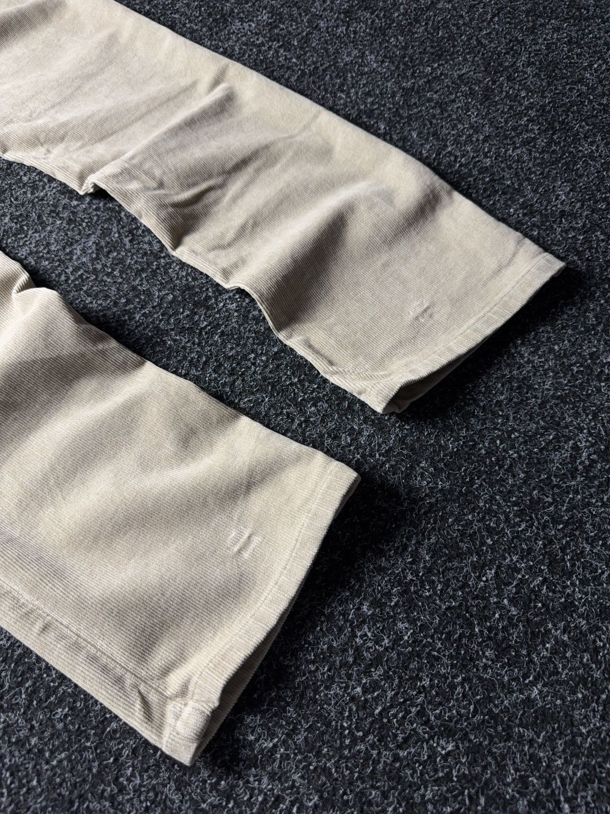 Levi's Vintage Clothing Retro Levi’s 595 Western Beige Corduroy Pants Made in Italy Size 27" / US 4 / IT 40 - 15 Thumbnail