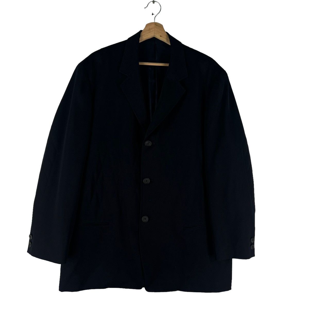Yohji Yamamoto 🔥Y’S FOR MEN DOUBLE BREAST CASUAL COATS JACKET QUILTED Size US S / EU 44-46 / 1 - 1 Thumbnail