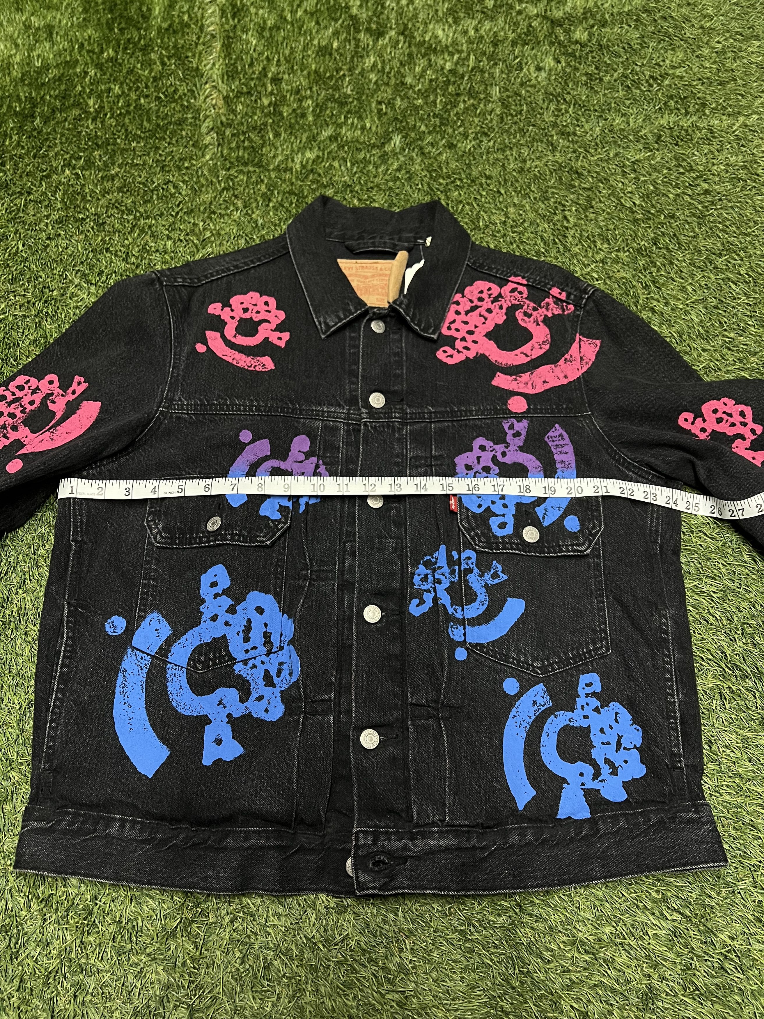 DENIM TEARS Bstroy Tears x Levi's Denim Type 2 Trucker Jacket Size US L / EU 52-54 / 3 - 7 Thumbnail