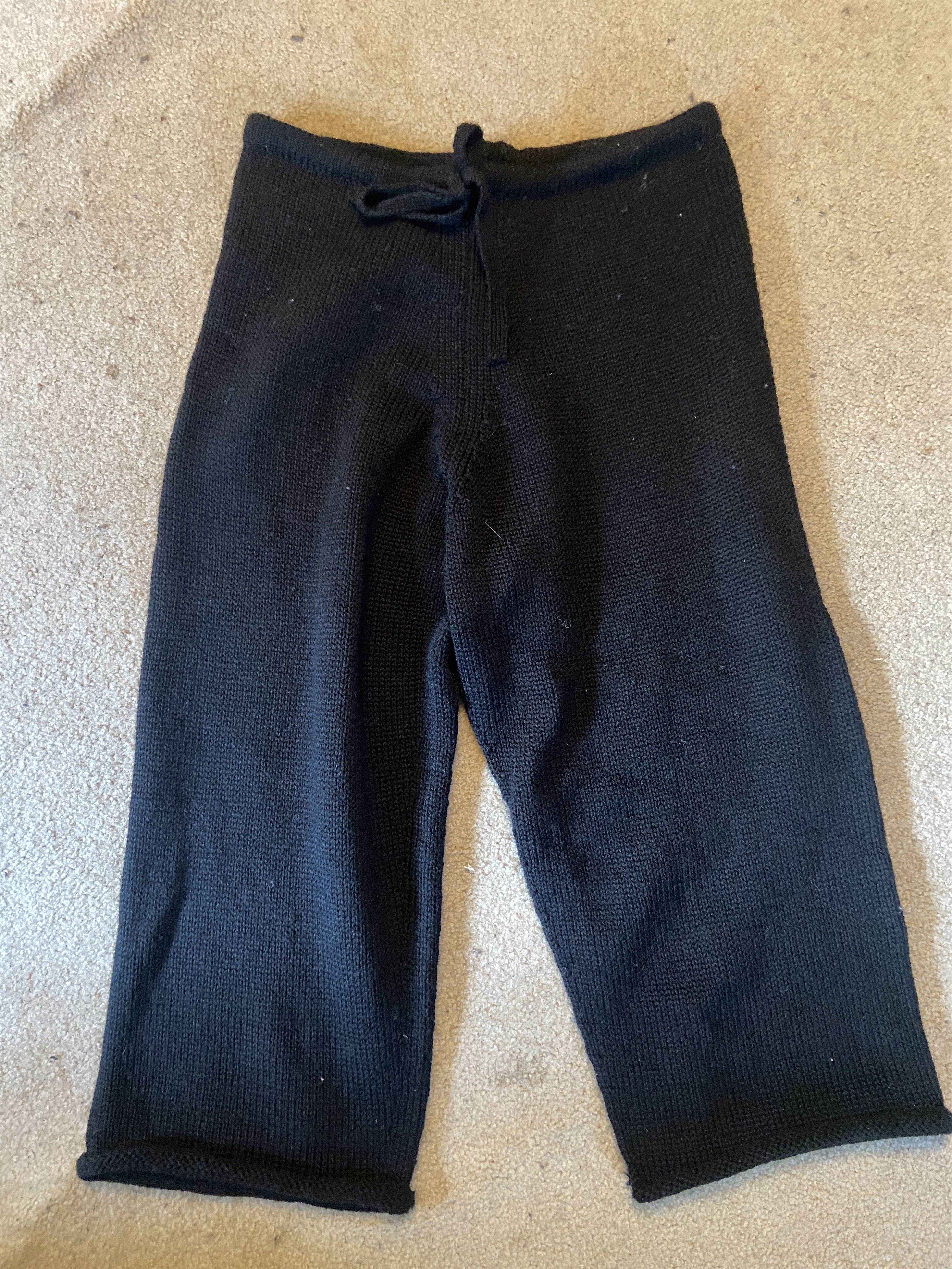 XENIA TELUNTS Fisherman sweater pants Size US 34 / EU 50 - 3 Thumbnail