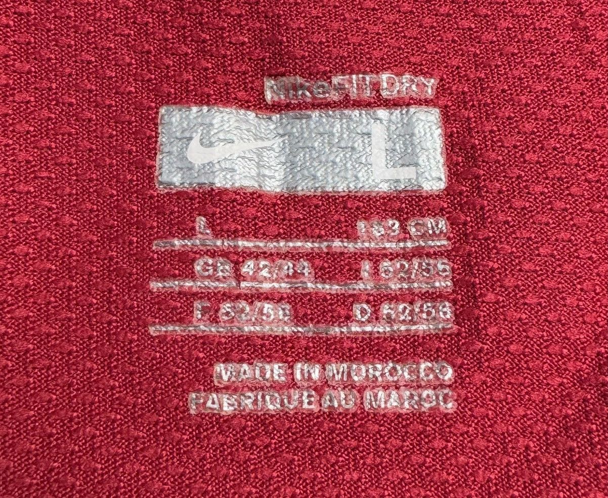 Nike Hertha Berlin 2009 2010 Goalkeeper Shirt Soccer Jersey Nike Size US L / EU 52-54 / 3 - 13 Thumbnail