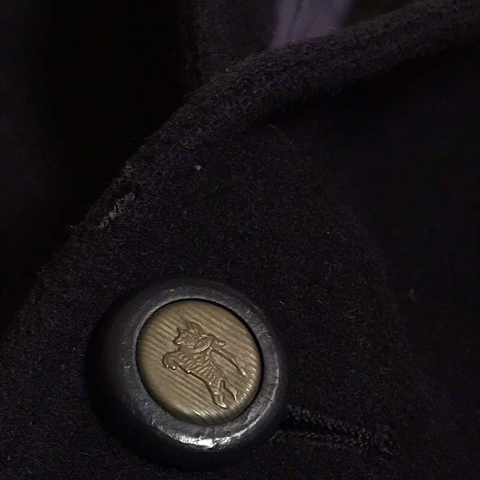 Burberry VINTAGE Burberry coat blazer wool cashmere men’s blue navy Size US L / EU 52-54 / 3 - 7 Thumbnail