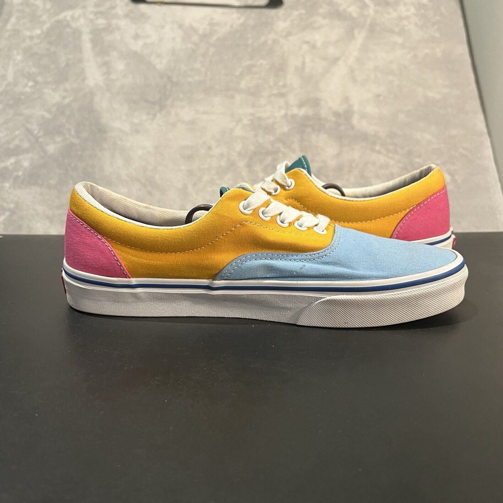 Vans Vans Era Men's 10 Multicolor Colorblock Athletic Sneakers Size US 10 / EU 43 - 7 Thumbnail