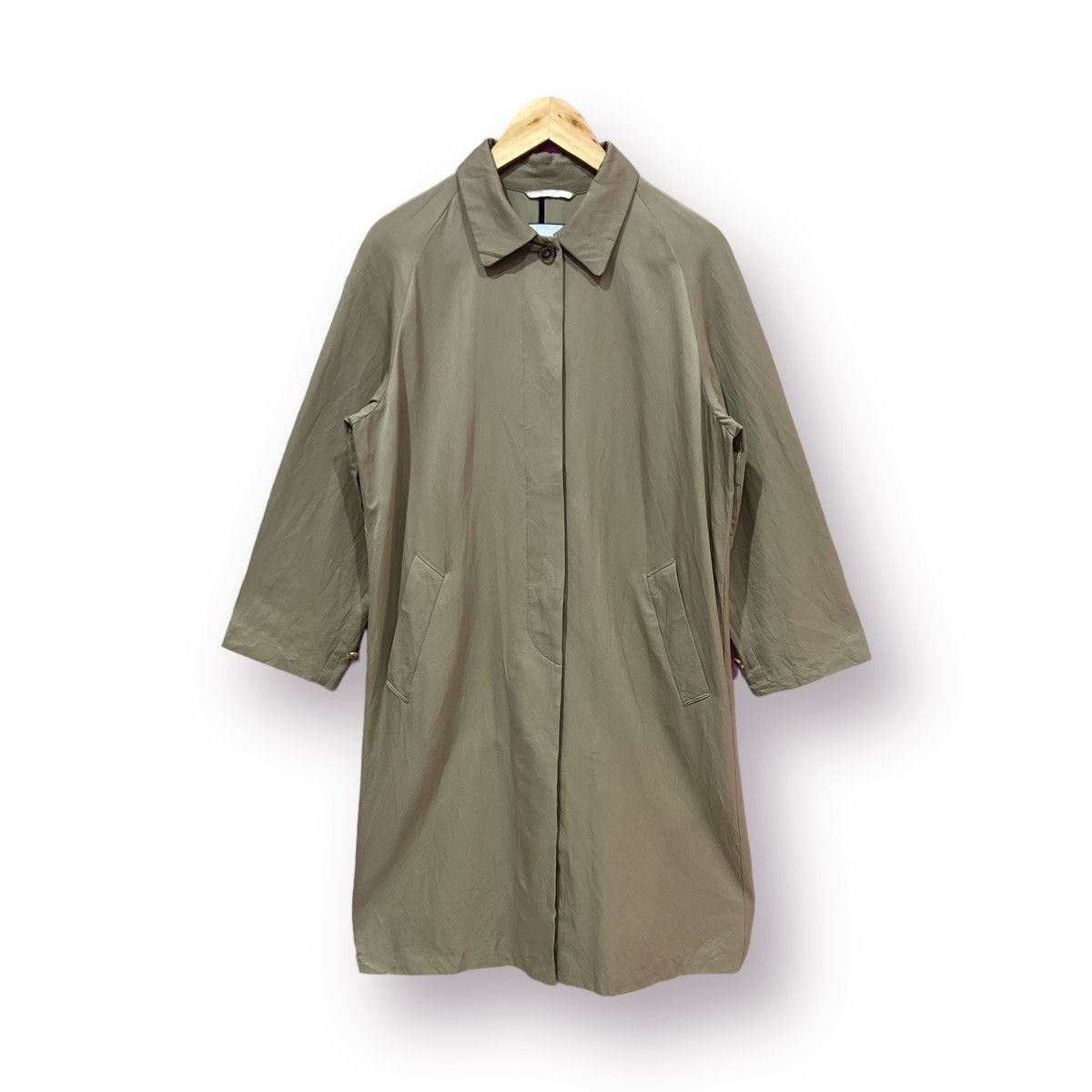 ABAHOUSE Abahouse Devinette hidden button long coat Size US M / EU 48-50 / 2 - 1 Thumbnail