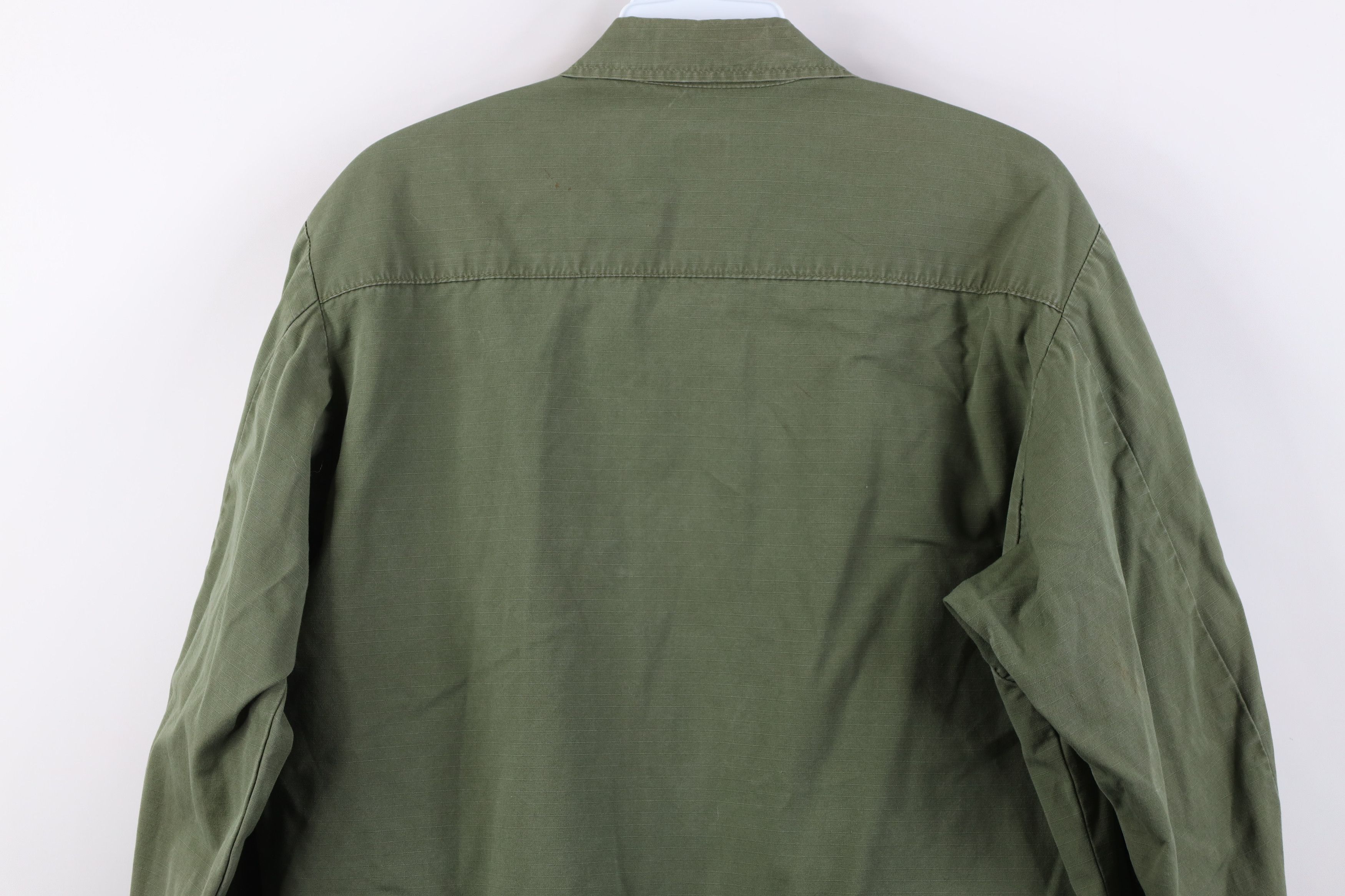 Vintage Vintage 60s Vietnam War USGI 107 Ripstop Coat Jacket USA Size US S / EU 44-46 / 1 - 15 Thumbnail
