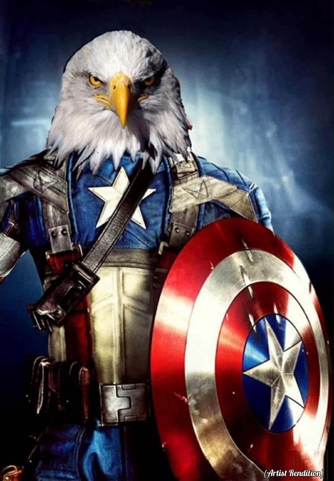 Marvel Comics Marvel Captain America Watch Shield Logo Needs Battery Size ONE SIZE - 5 Thumbnail