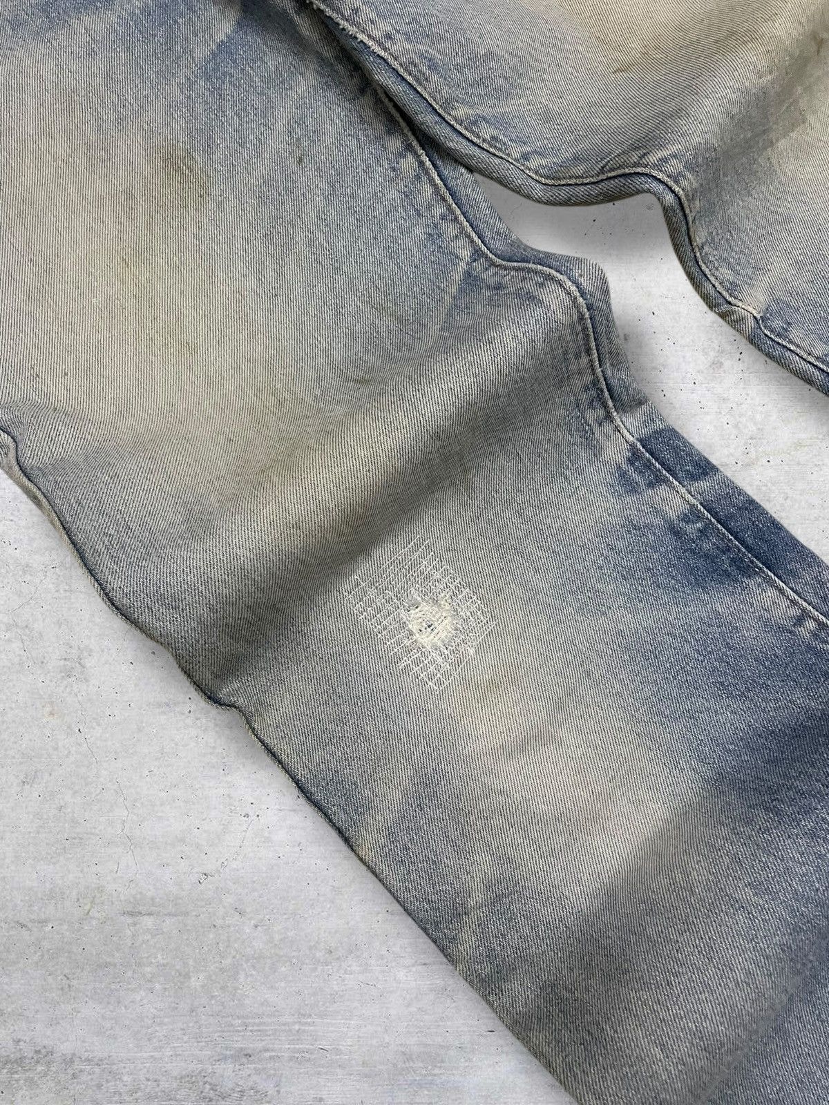Wrangler VINTAGE WRANGLER DESIGNER OG MUDWASH DISTRESSED RUGGED DENIM Size US 29 - 8 Thumbnail
