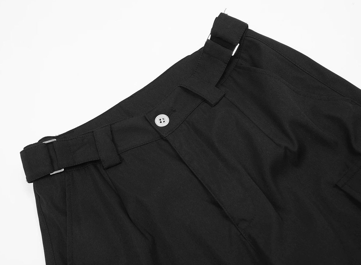 Japanese Brand × Vintage Retro punk multi-pocket pleated cargo pants Size US 32 / EU 48 - 6 Thumbnail