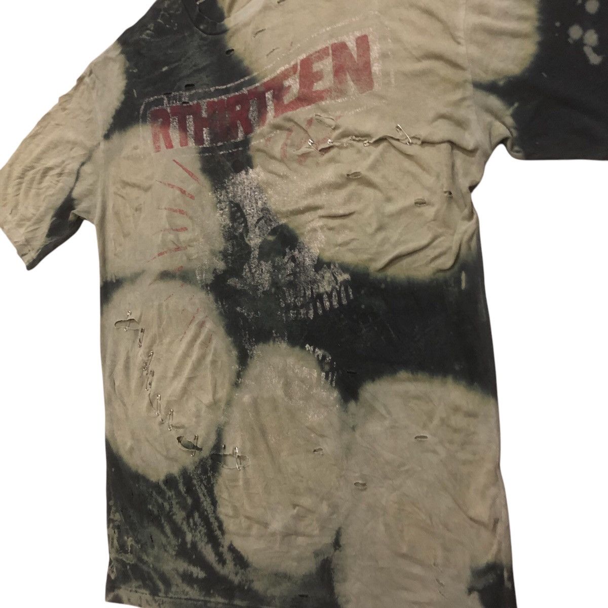 Japanese Brand × Punk and Yo Rthirteen Exploited Punk Oversized Shirt Size US M / EU 48-50 / 2 - 4 Thumbnail
