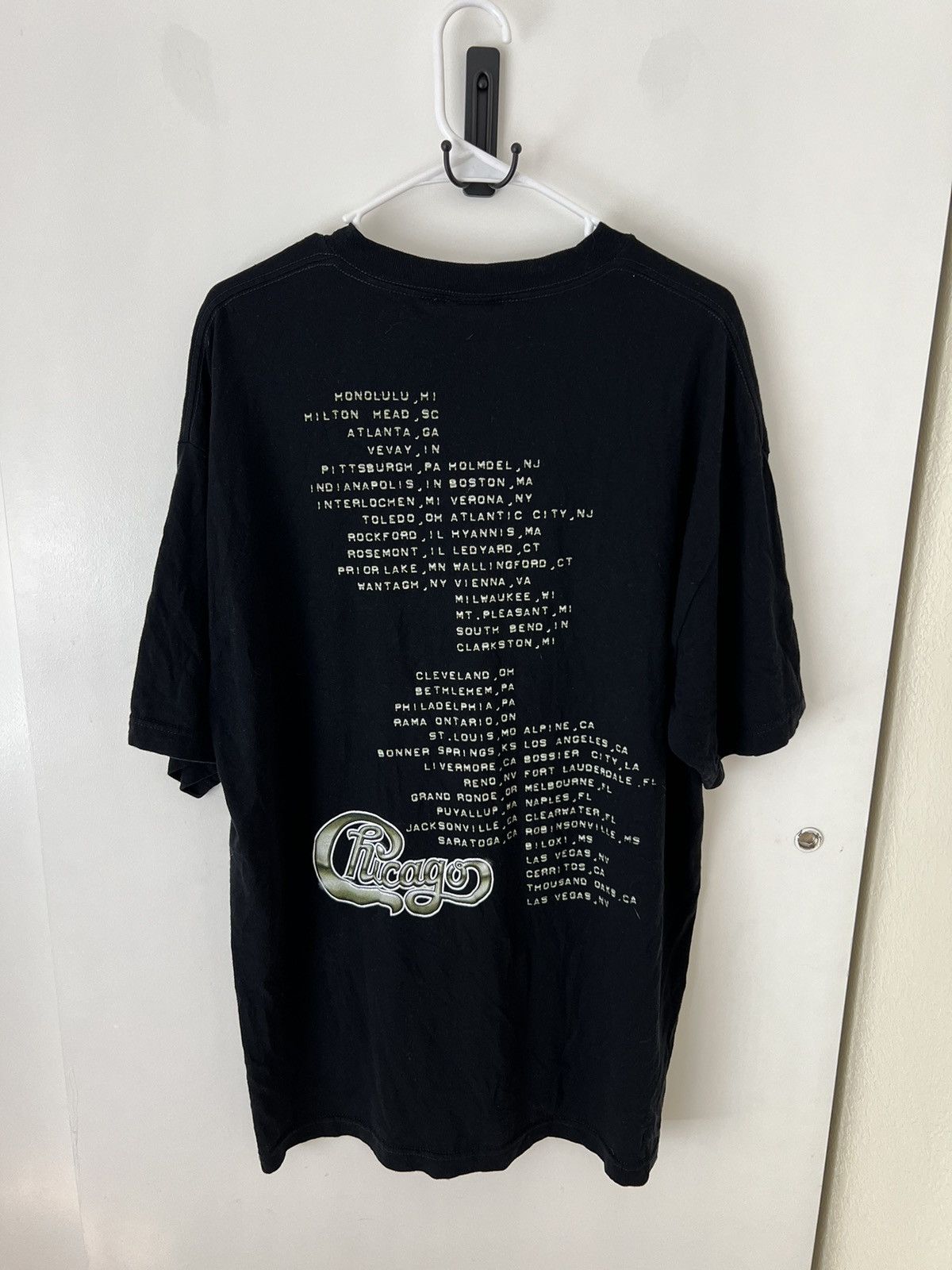 Giant × Vintage 2000 Chicago Tour Shirt (XL) (Giant Tag) Size US XL / EU 56 / 4 - 2 Thumbnail