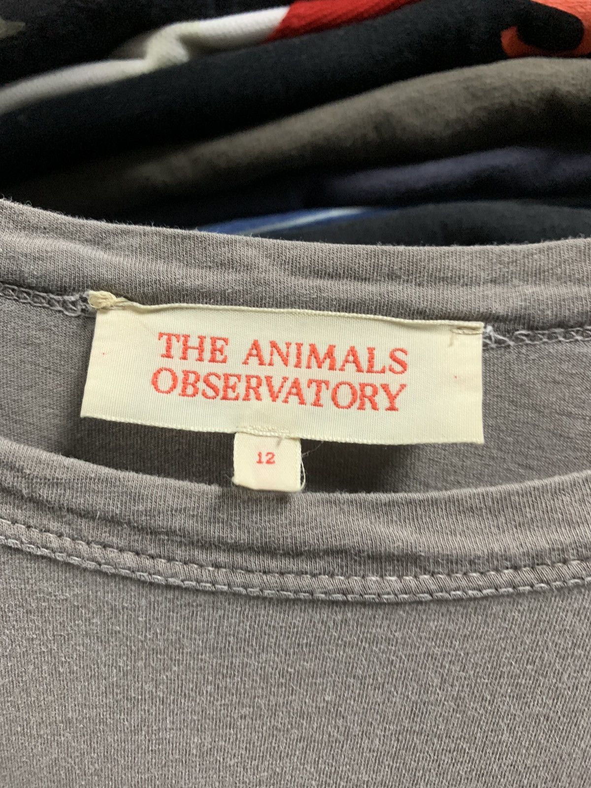 Japanese Brand × Vintage Vintage The Animals Observatory tee Size M / US 6-8 / IT 42-44 - 8 Thumbnail