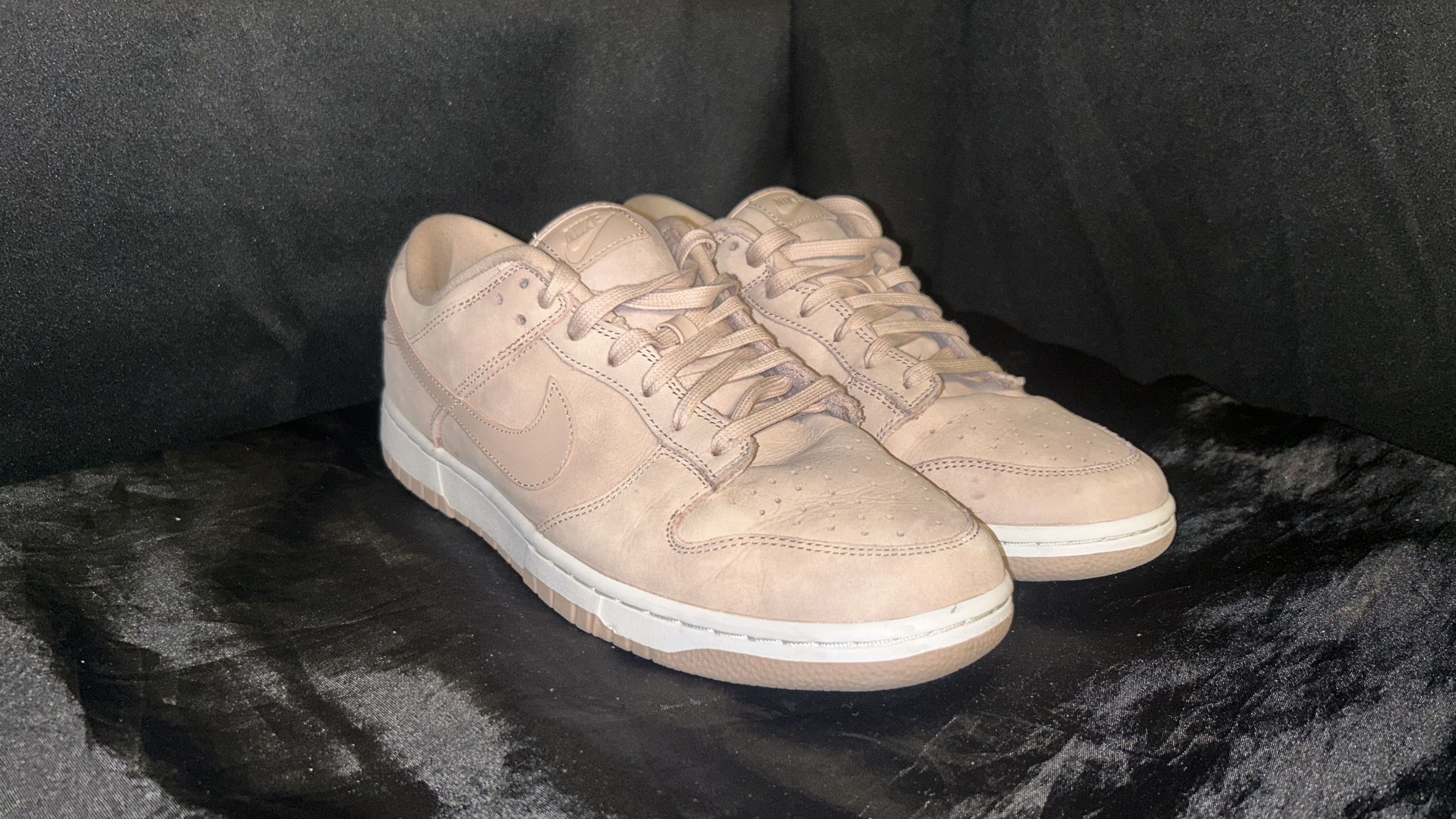 Nike Nike Dunk Low PRM "Pink Oxford" (Women’s) Size US 11 / IT 41 - 1 Thumbnail