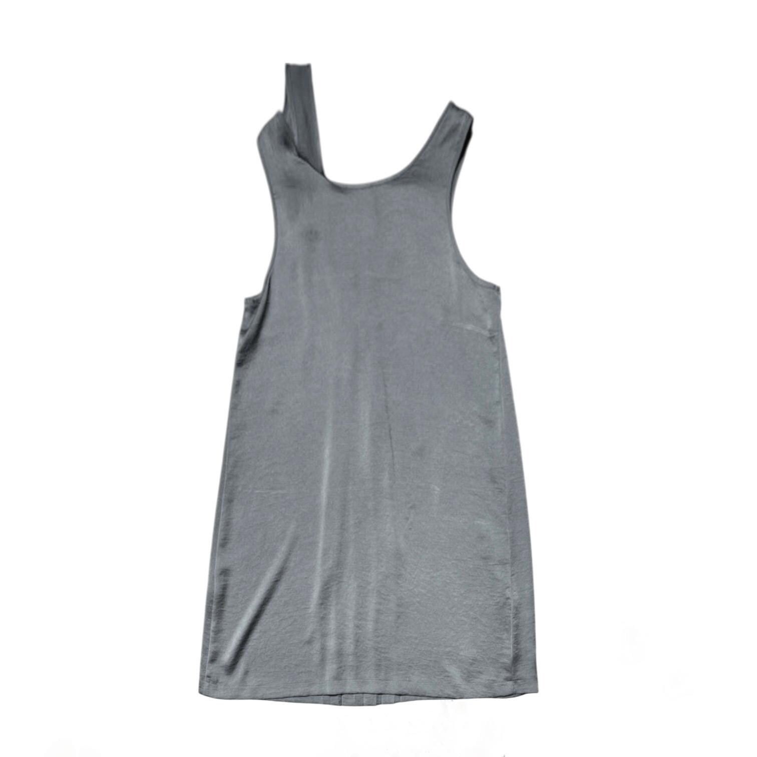 Cop Copine The Cop Copine Neutral Pleated Cutout Dress Size ONE SIZE - 2 Thumbnail