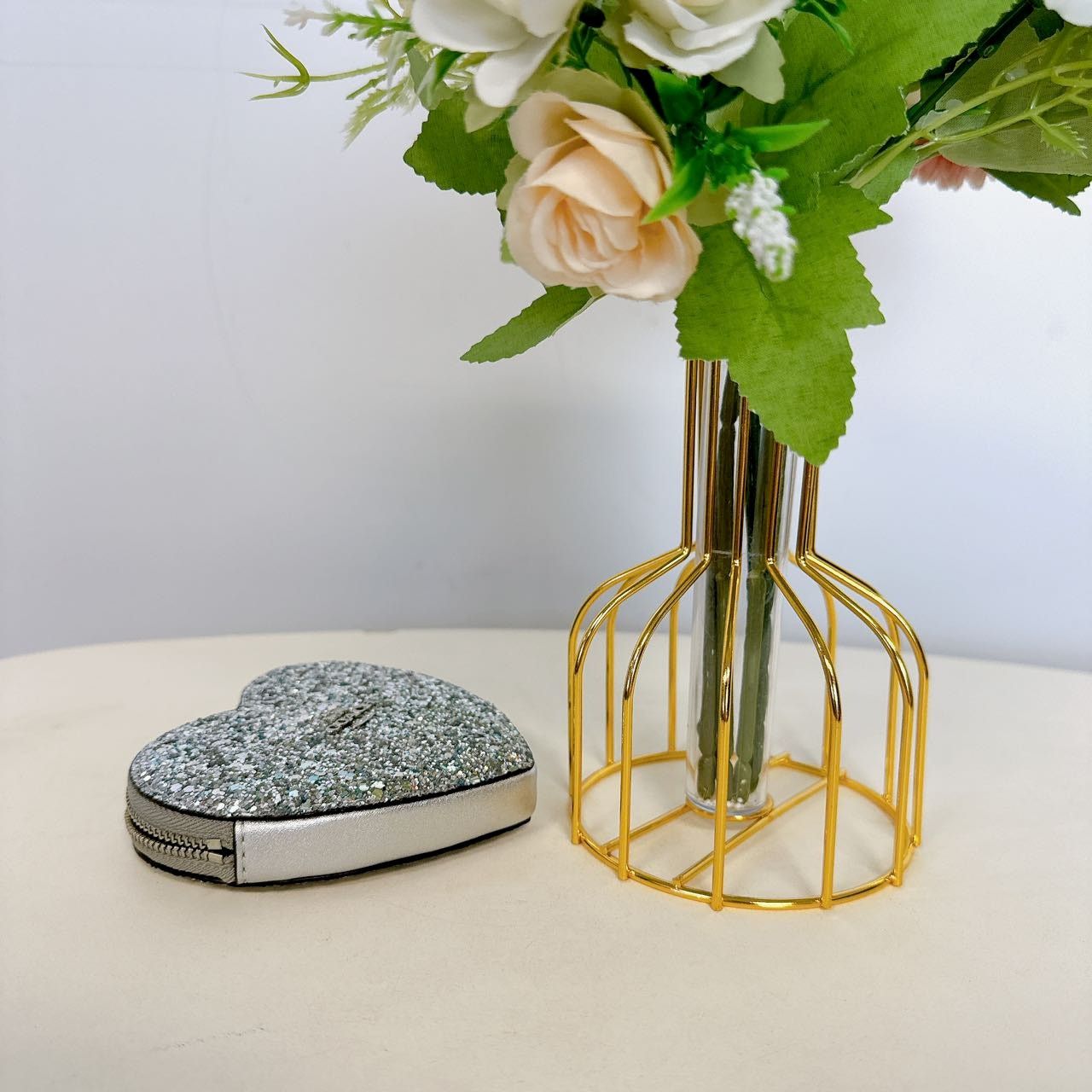 Coach Coach CQ167 Heart Coin Case IN Silver Size ONE SIZE - 5 Thumbnail