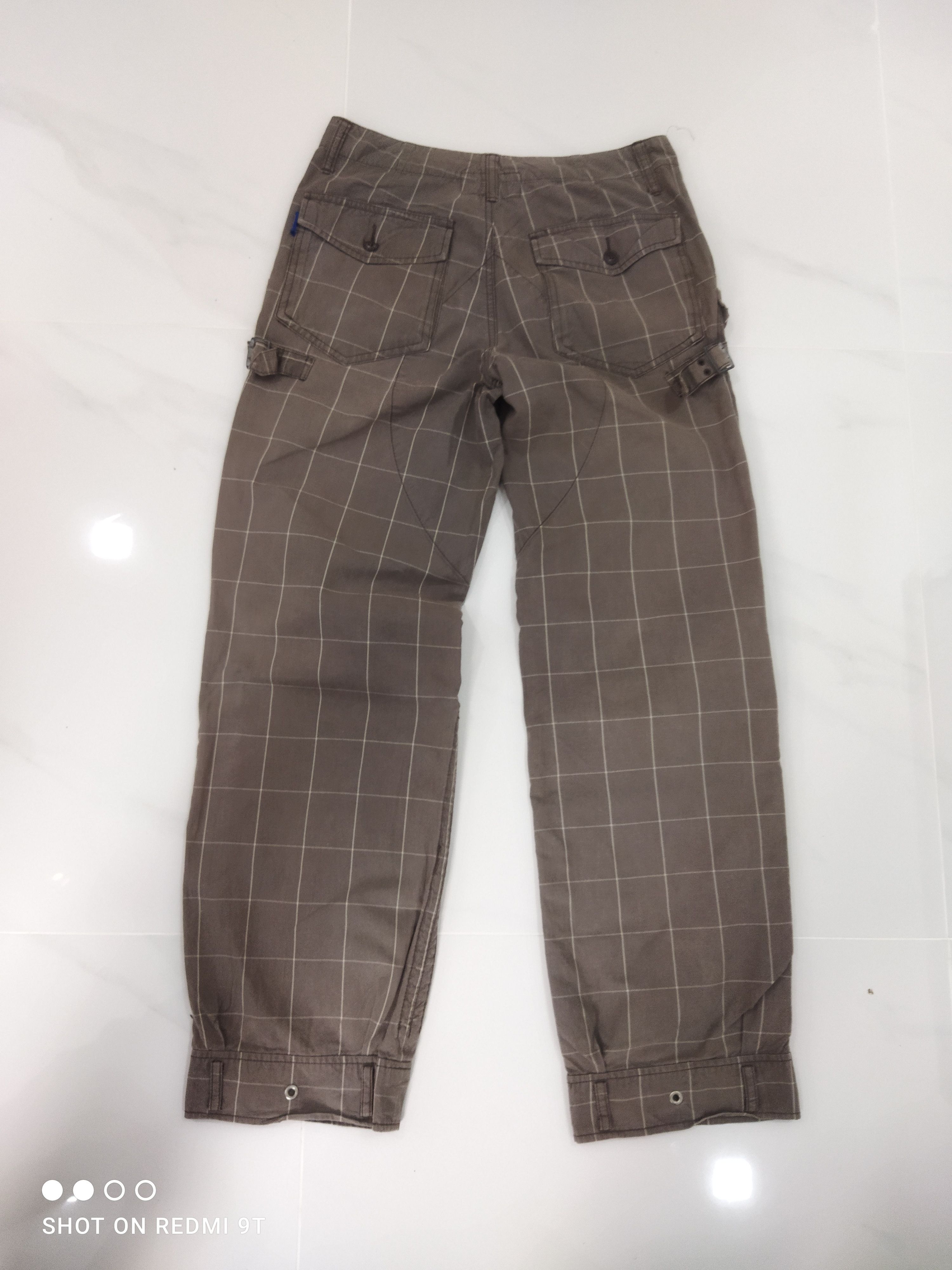 Japanese Brand × R.Newbold R.NEWBOLD BROWN CARGO PANTS Size US 32 / EU 48 - 7 Thumbnail