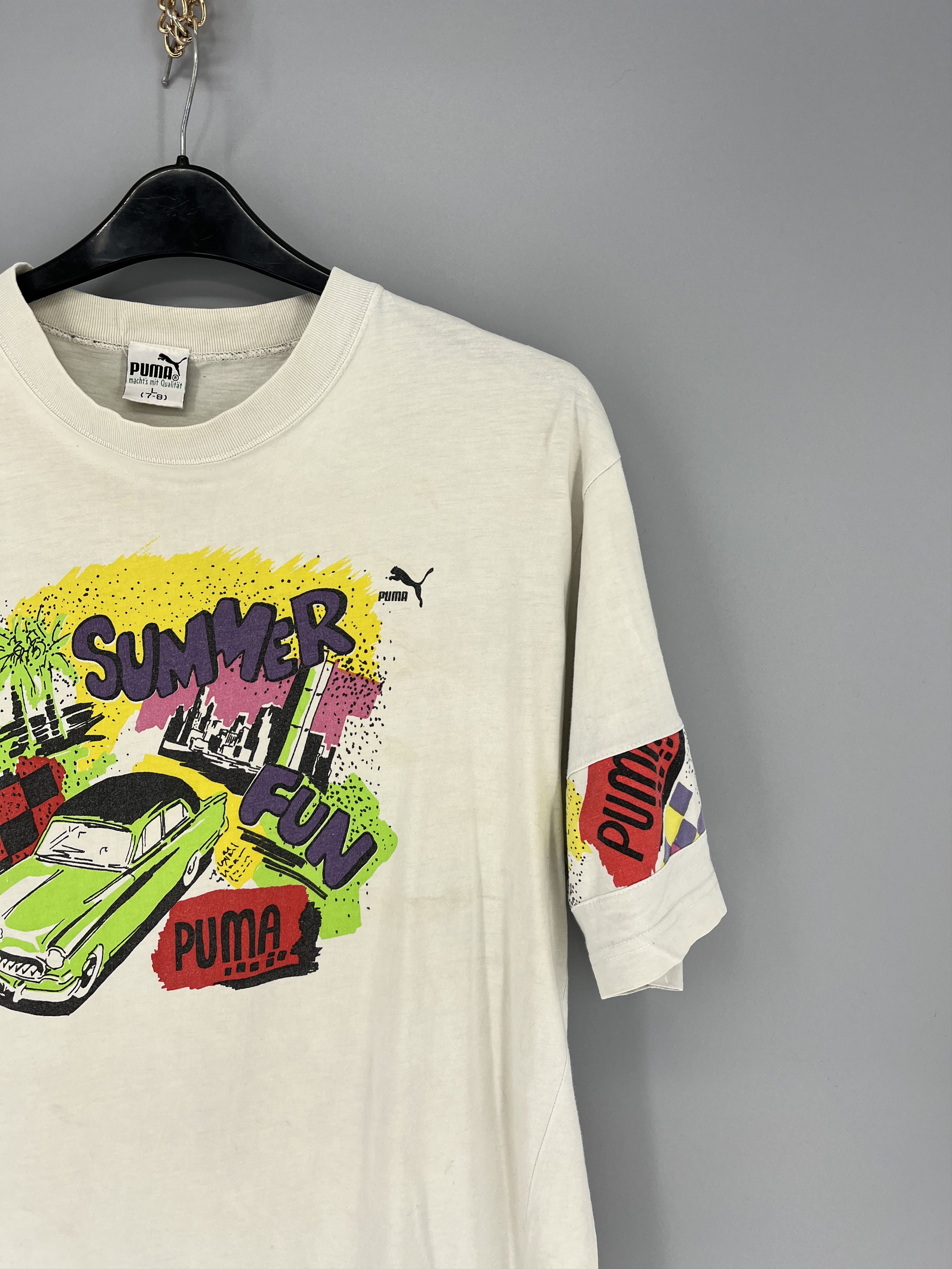 Puma Mens Vintage Y2K Puma T Shirt Size L Size US L / EU 52-54 / 3 - 9 Thumbnail