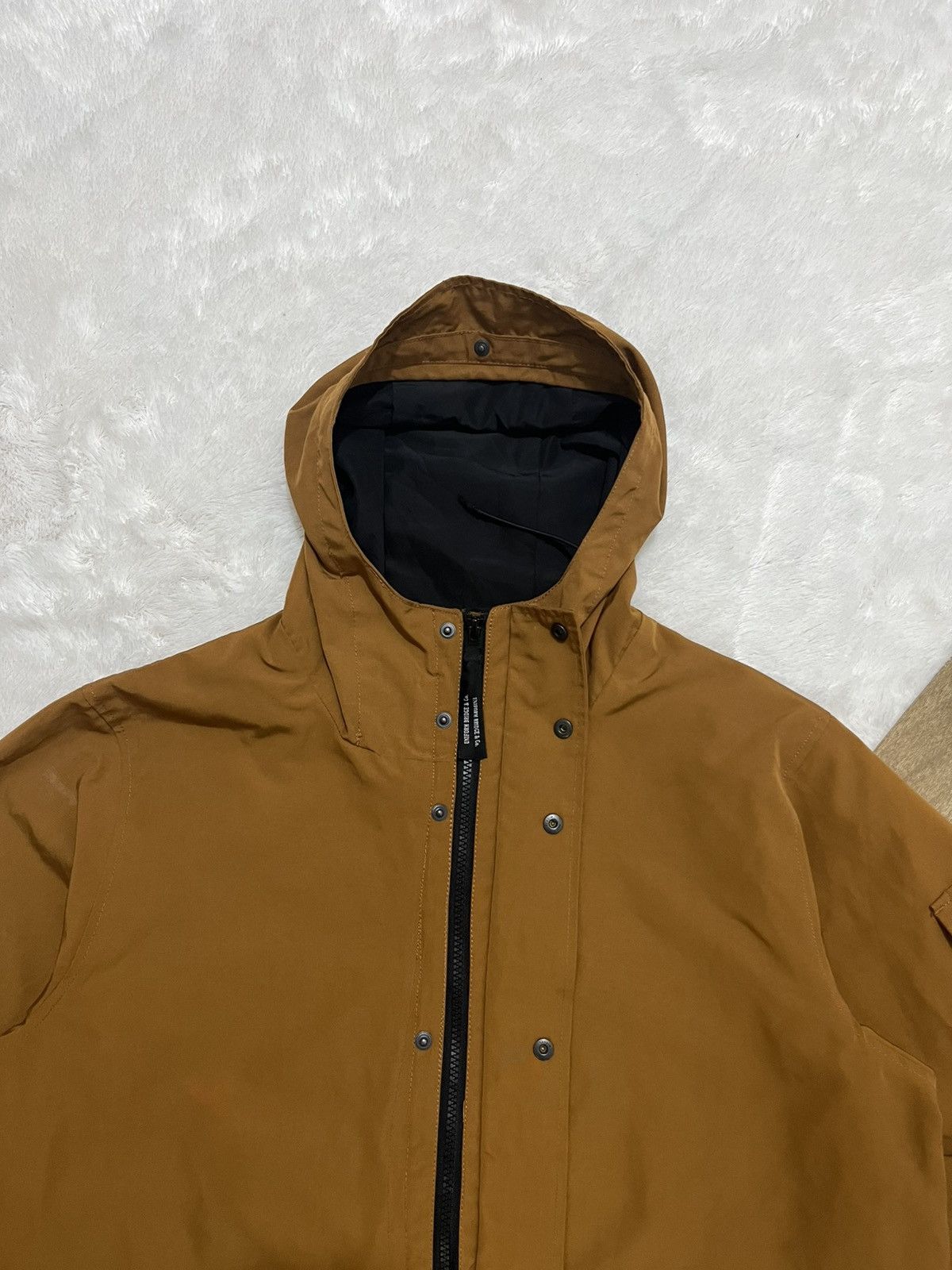 Other Uniform Bridge M70 Parka XL Camel Jacket Size US XL / EU 56 / 4 - 3 Thumbnail