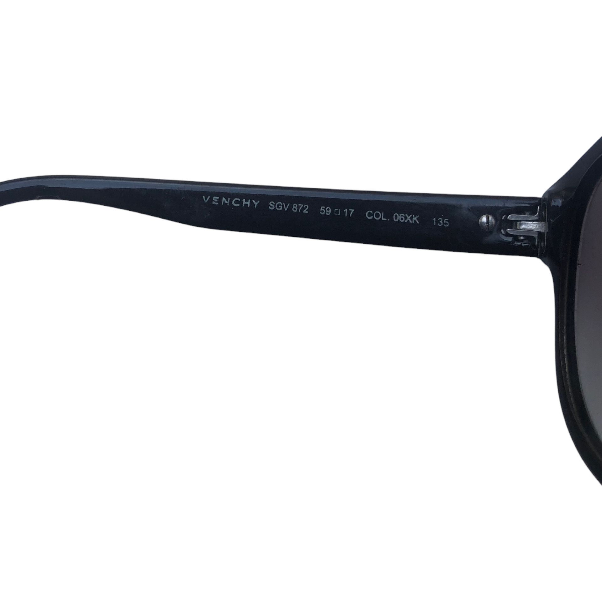 Givenchy 💯Nice GIVENCHY SGV 872 Black & Gold Logo Sunglasses Size ONE SIZE - 12 Thumbnail