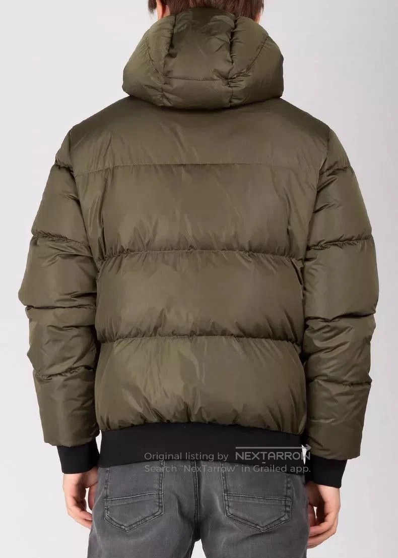 Dsquared2 DSquared2 Olive Green Puffer Jacket. Size US M / EU 48-50 / 2 - 1 Thumbnail