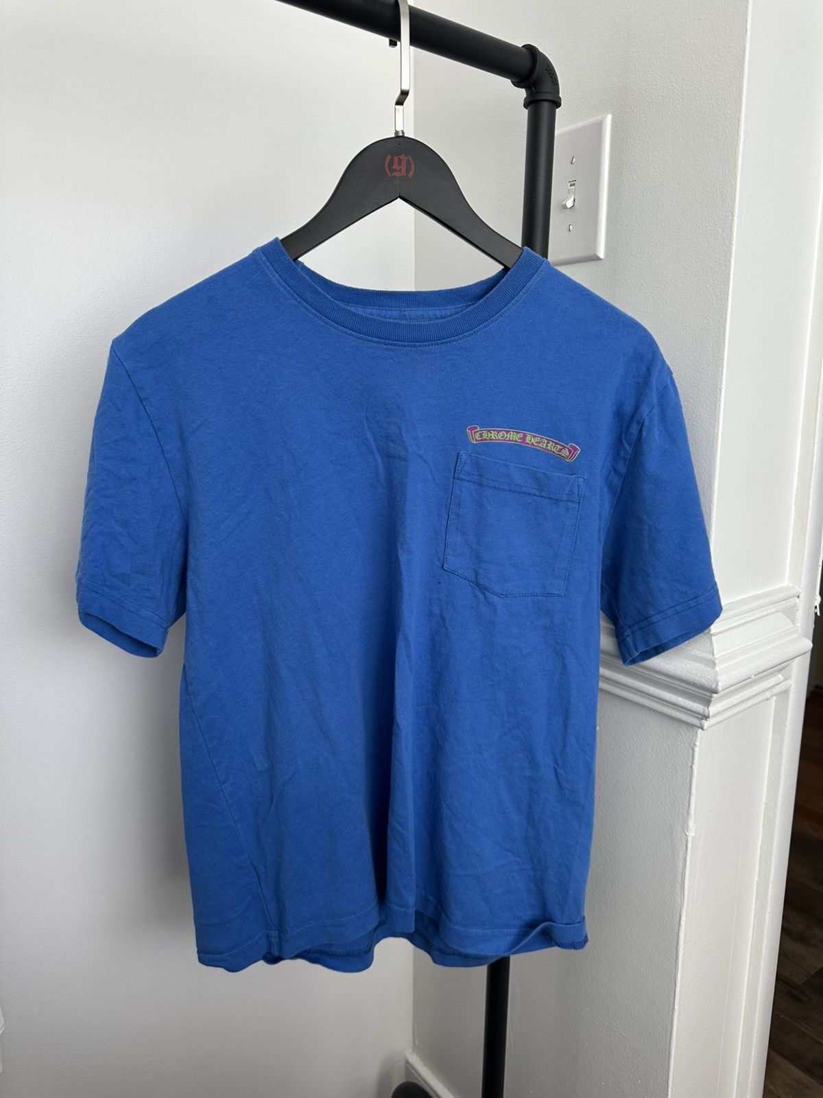 Chrome Hearts Chrome Hearts Scroll Tee Size US M / EU 48-50 / 2 - 1 Thumbnail