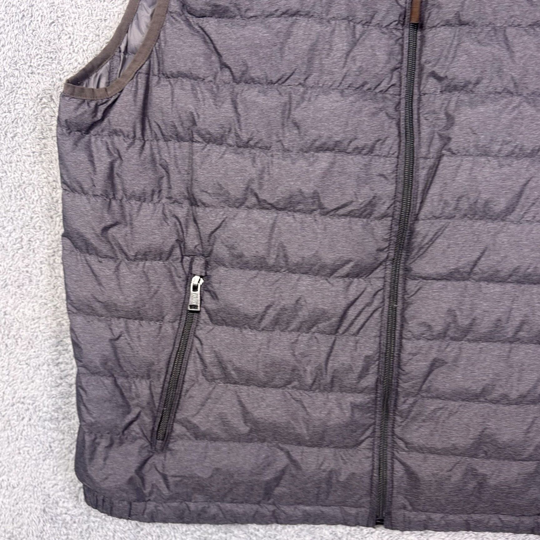 Polo Ralph Lauren Polo Ralph Lauren Vest Men XL White Duck Down Puffer Gilet Quilted Full Zip Size US XL / EU 56 / 4 - 3 Thumbnail